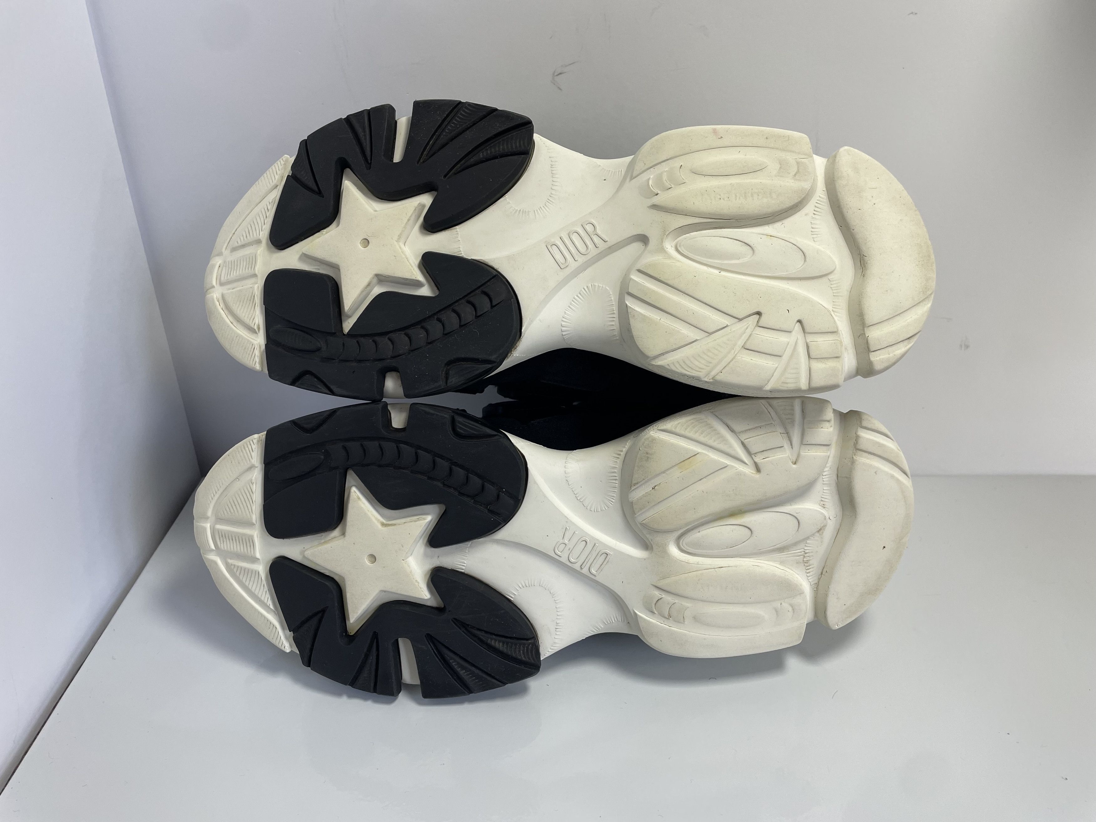 Dior Dior D-Wander canvas sneakers Size US 8.5 / IT 38.5 - 6 Thumbnail