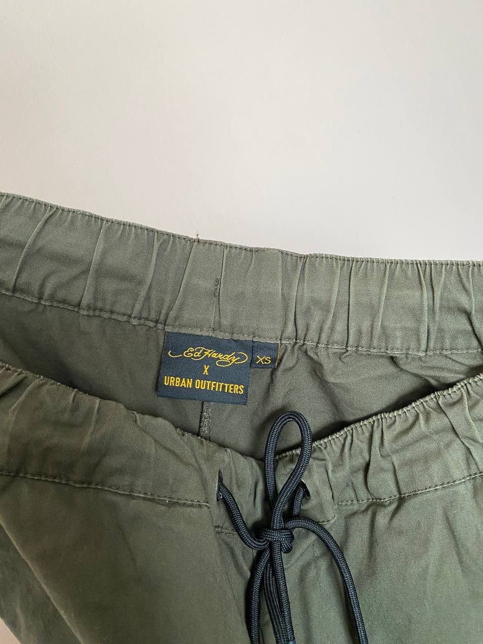Ed Hardy × Urban Outfitters 🔥 Ed Hardy x Urban Outfitters Cargo Pants Y2K Hype Grunge Size US 28 / EU 44 - 8 Thumbnail