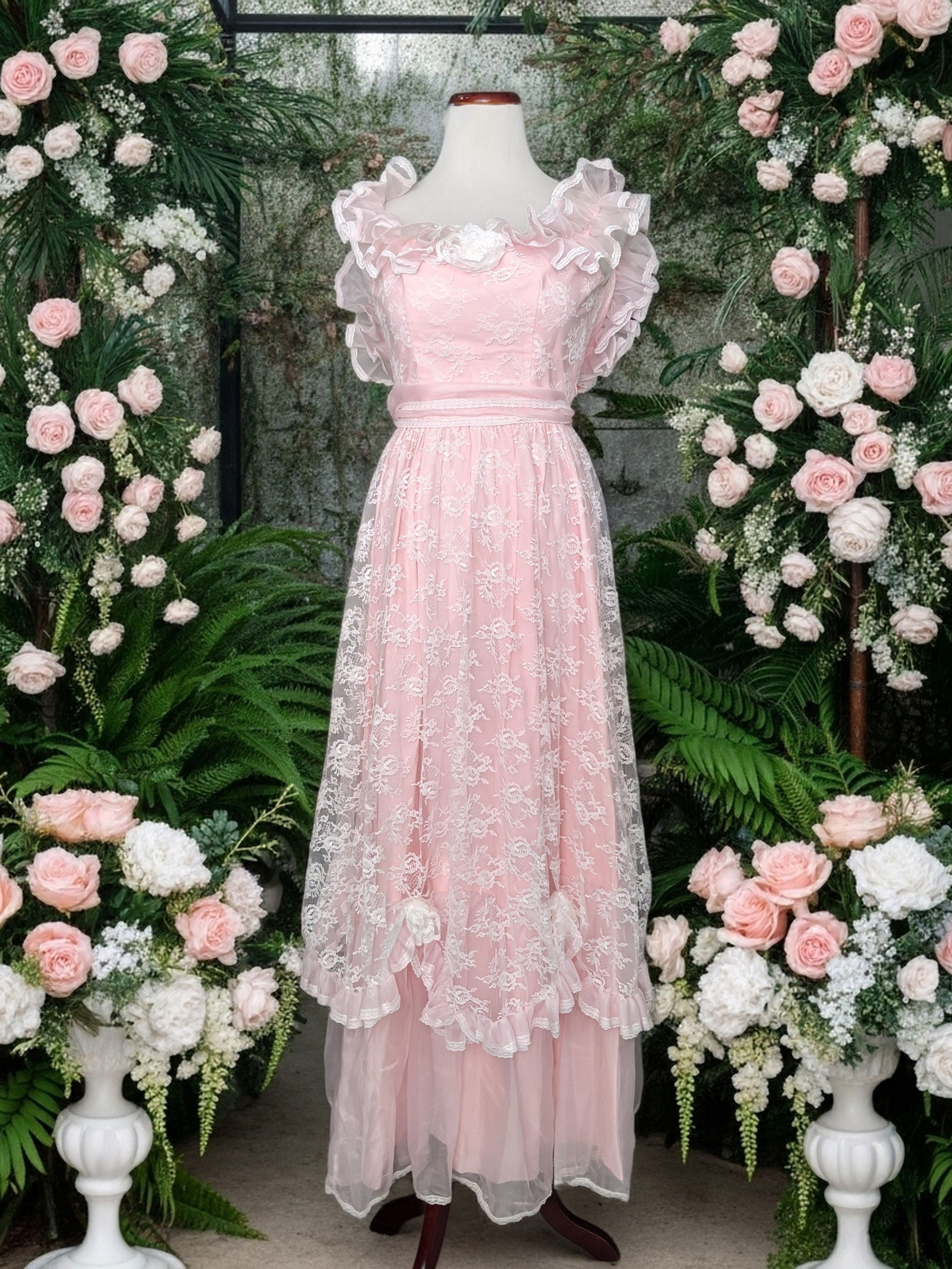 knee length dresses for ladies Bridal Lace Crop Top with Sexy Thin Straps main image 0