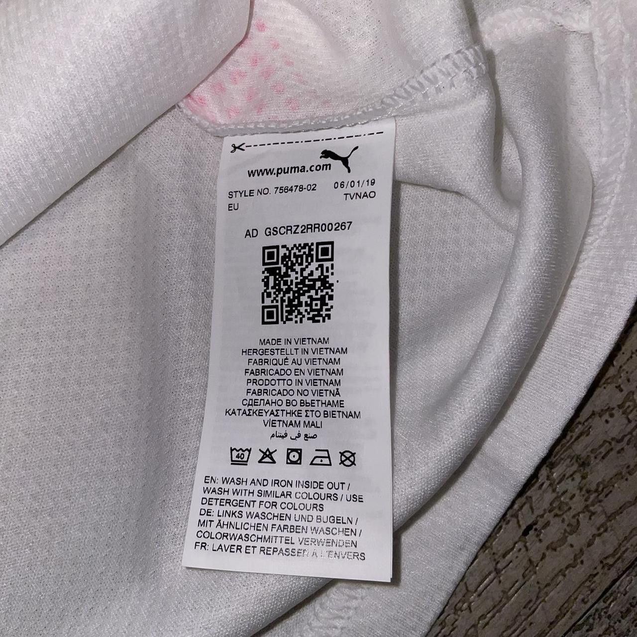 Puma × Vintage Puma Switzerland 2020-2021 Away Jersey Size US M / EU 48-50 / 2 - 6 Thumbnail