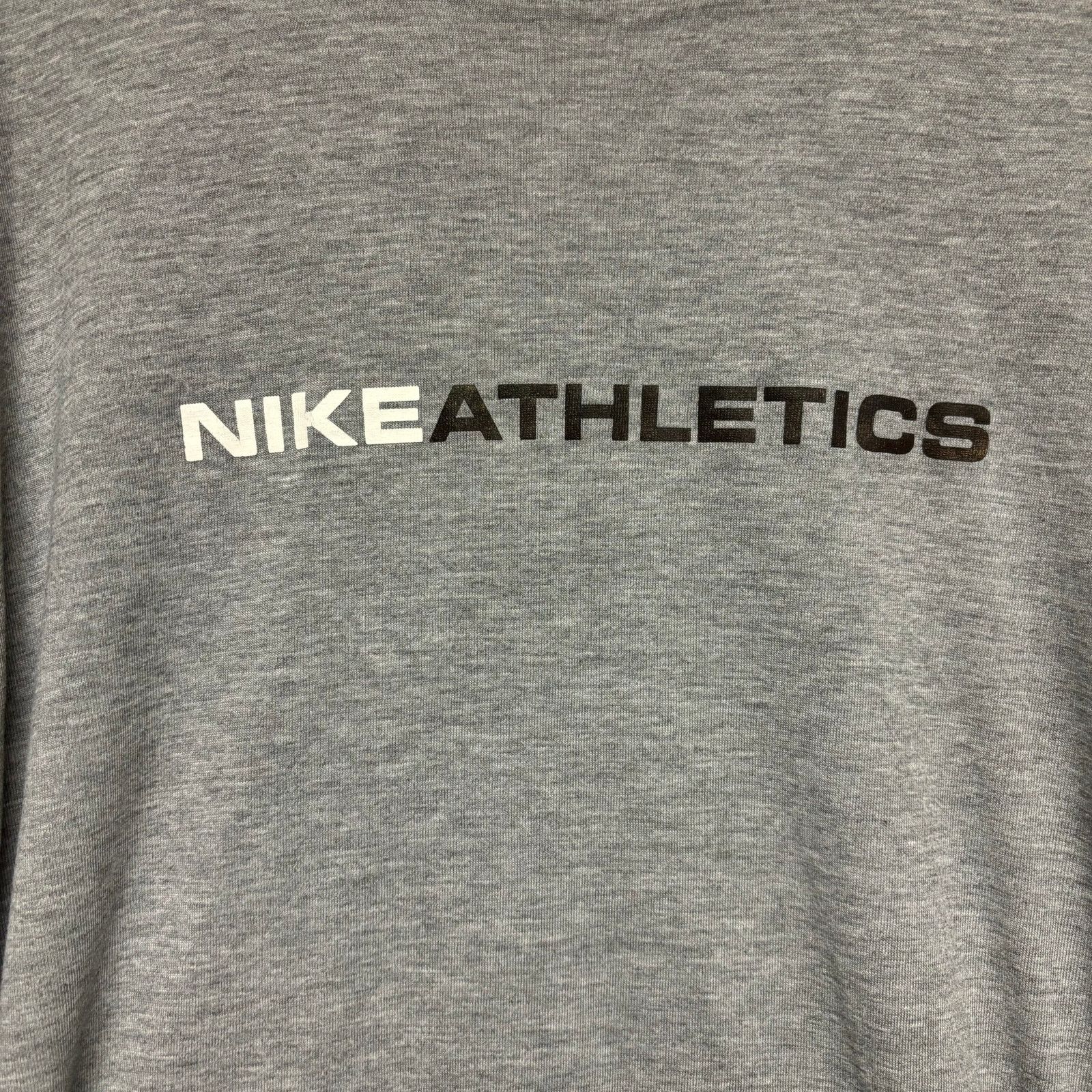 Nike Nike Athletics Long Sleeve Shirt 3X Mesh Lined Double Layer Size US XXL / EU 58 / 5 - 3 Thumbnail