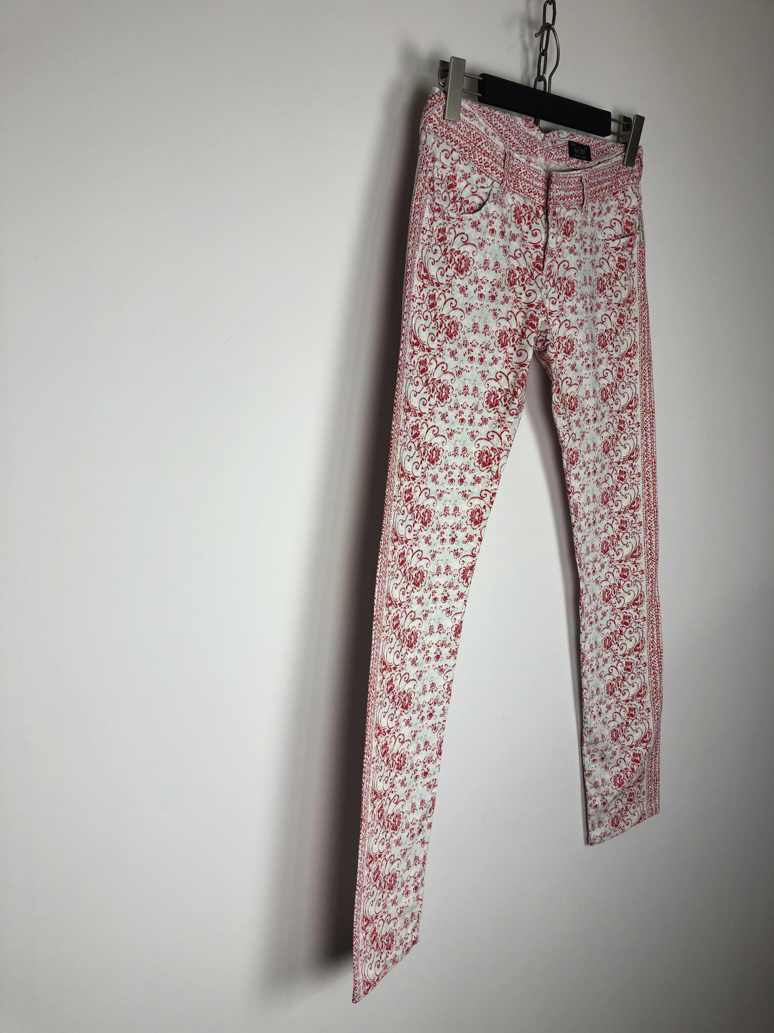 Armani Armani Jeans Colorful Pants size 27x32 Size 27" / US 4 / IT 40 - 4 Thumbnail