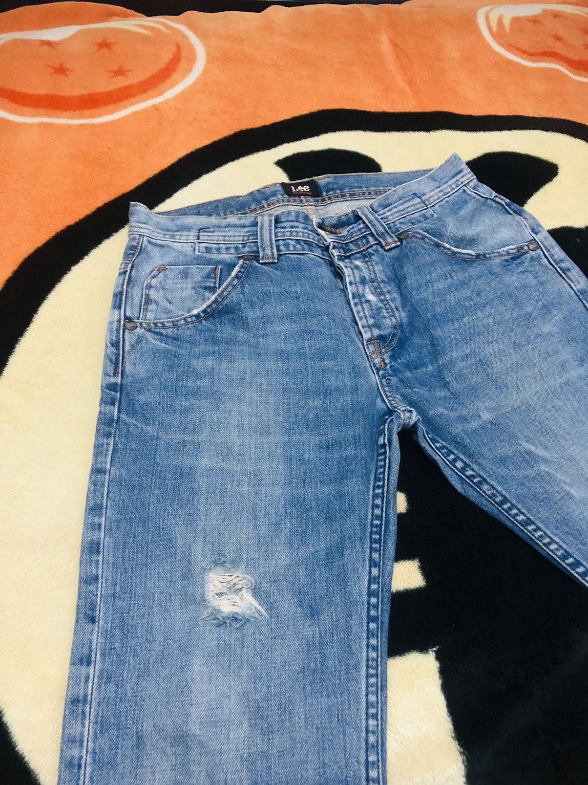 Lee Distressed Lee jeans Size US 30 / EU 46 - 6 Thumbnail