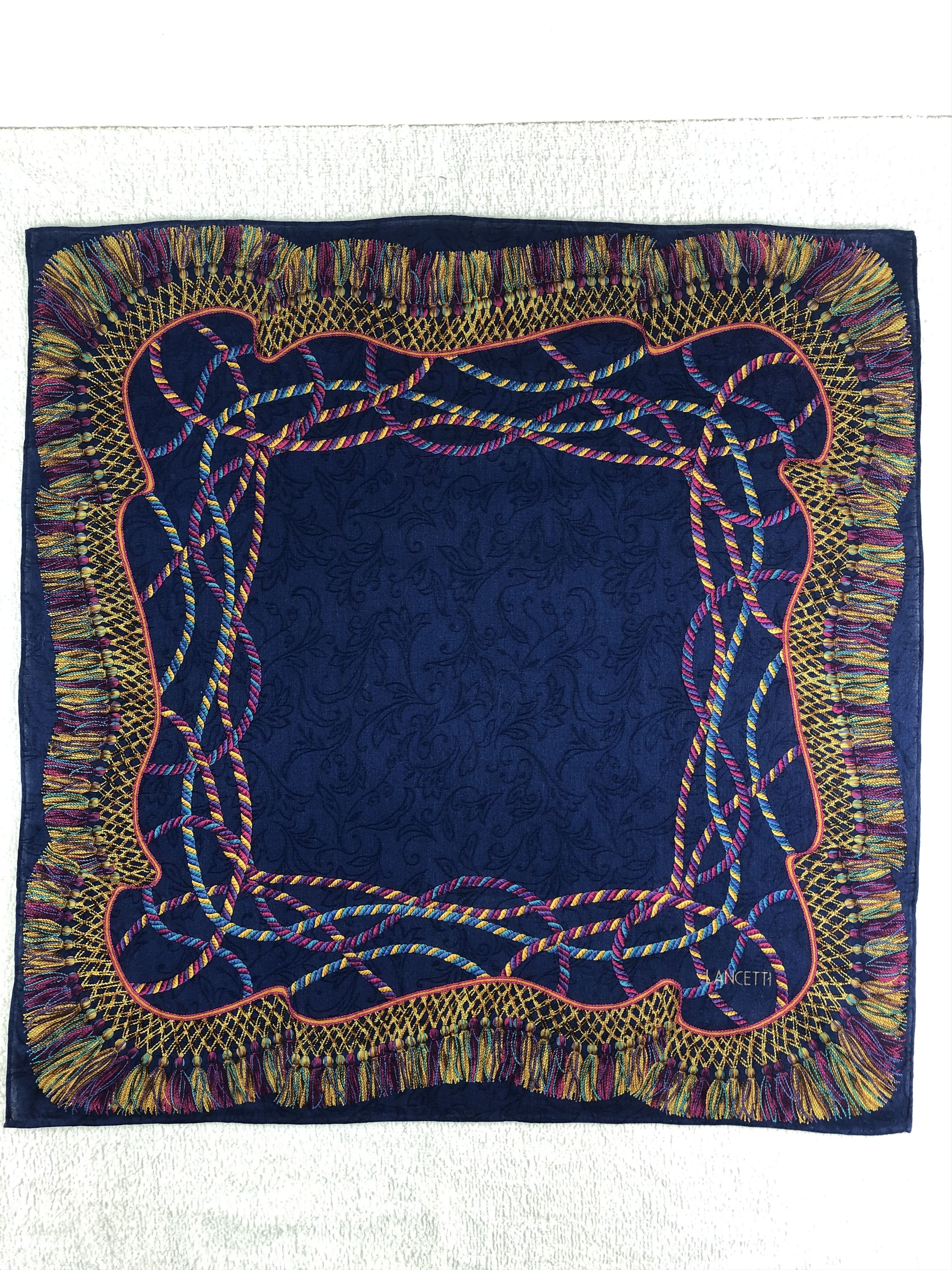 Lui di Lancetti Lancetti Handkerchief / Bandana / Neckerchief C271 Size ONE SIZE - 3 Thumbnail