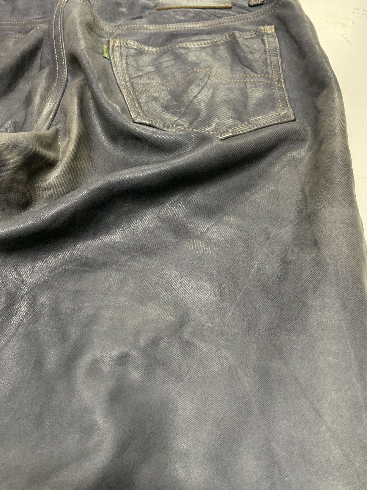 Genuine Leather EX explorer jeans KWP LEATHER Size US 32 / EU 48 - 12 Thumbnail