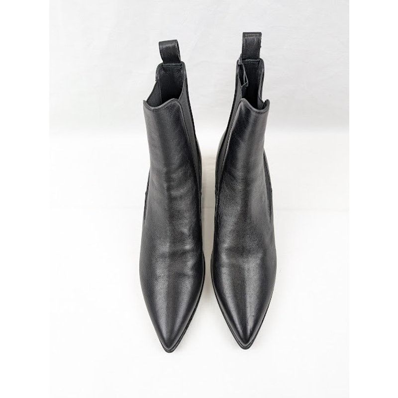 Saint Laurent Paris o1rshd1 Banana 50 EL Bo Riverside Boots in Nero Size US 8 / EU 41 - 15 Thumbnail
