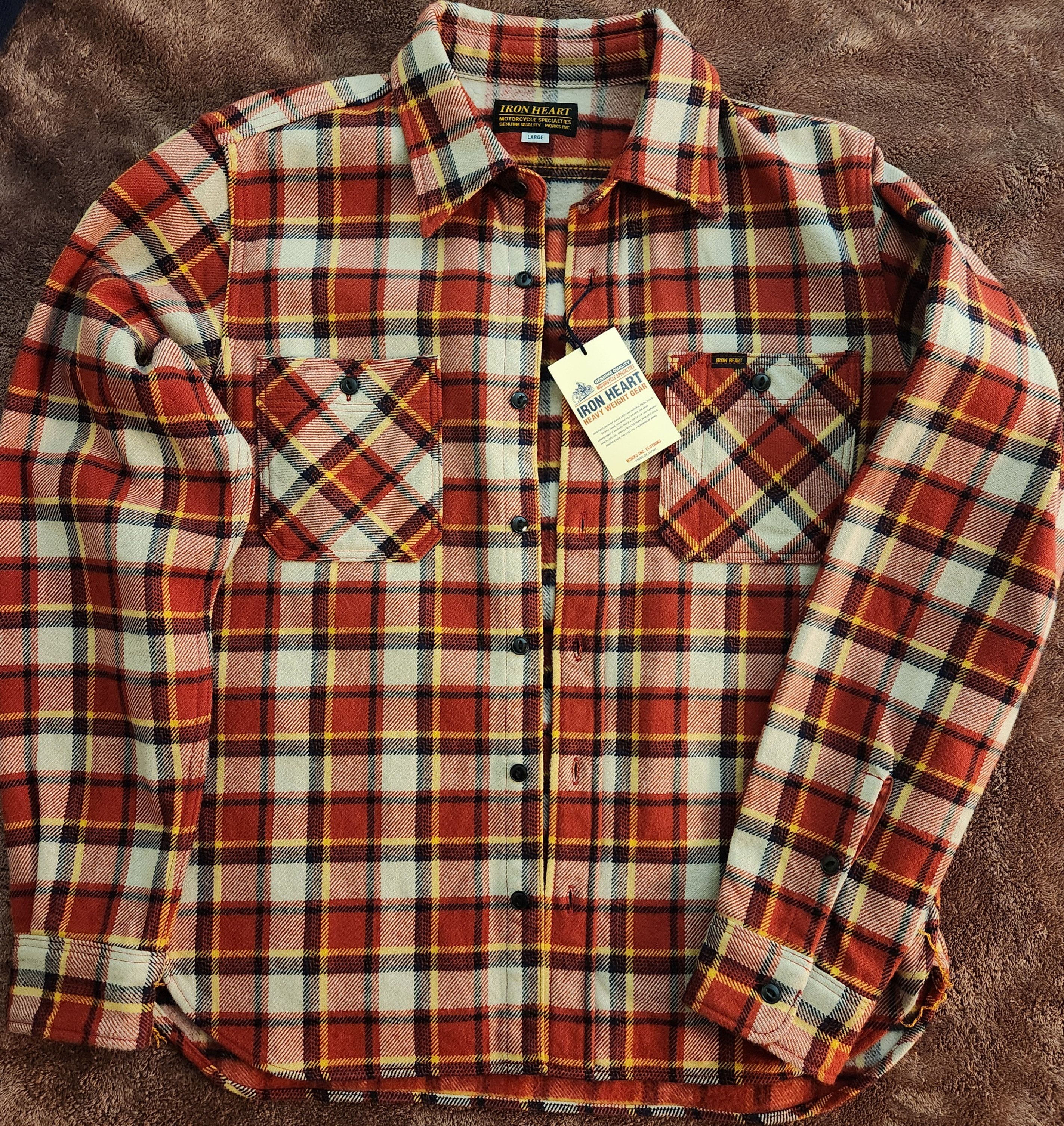 Iron Heart Iron Heart UHF Work Shirt Grailed