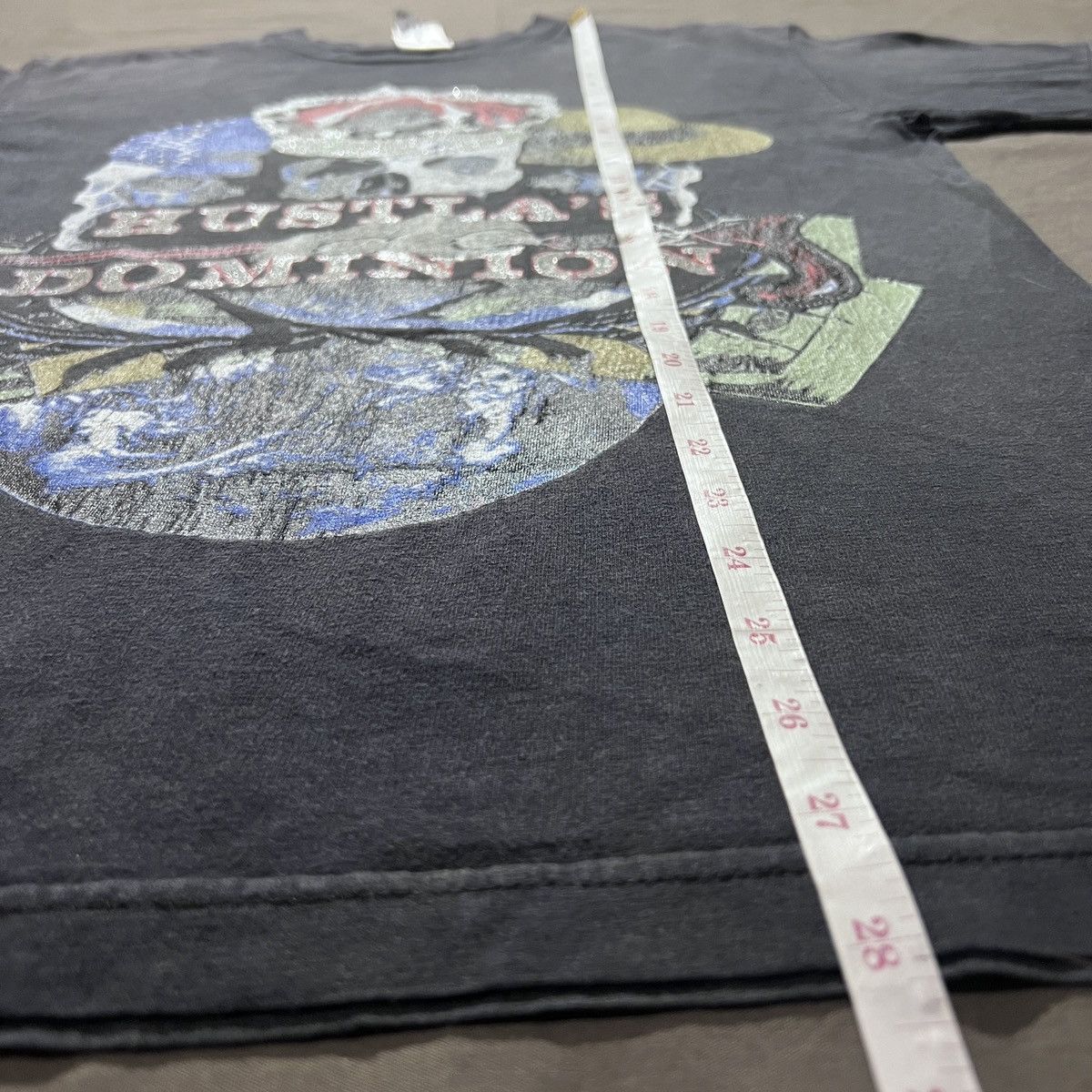 Rap Tees Vintage Y2K Hustla's Dominion hiphop Tee Faded Size US M / EU 48-50 / 2 - 8 Thumbnail