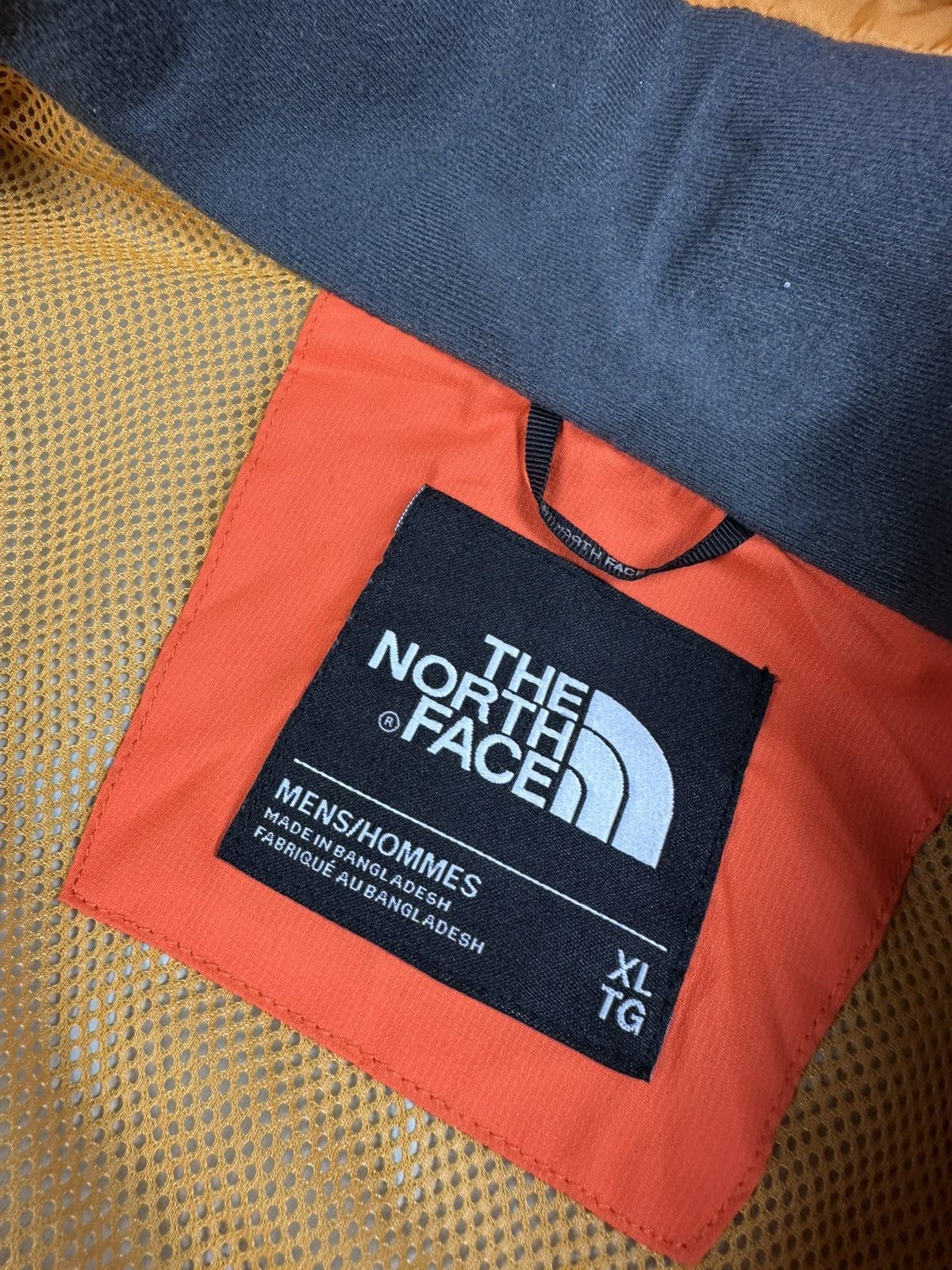The North Face The North Face HyVent Membrane Orange Jacket Size XL Size US XL / EU 56 / 4 - 10 Thumbnail