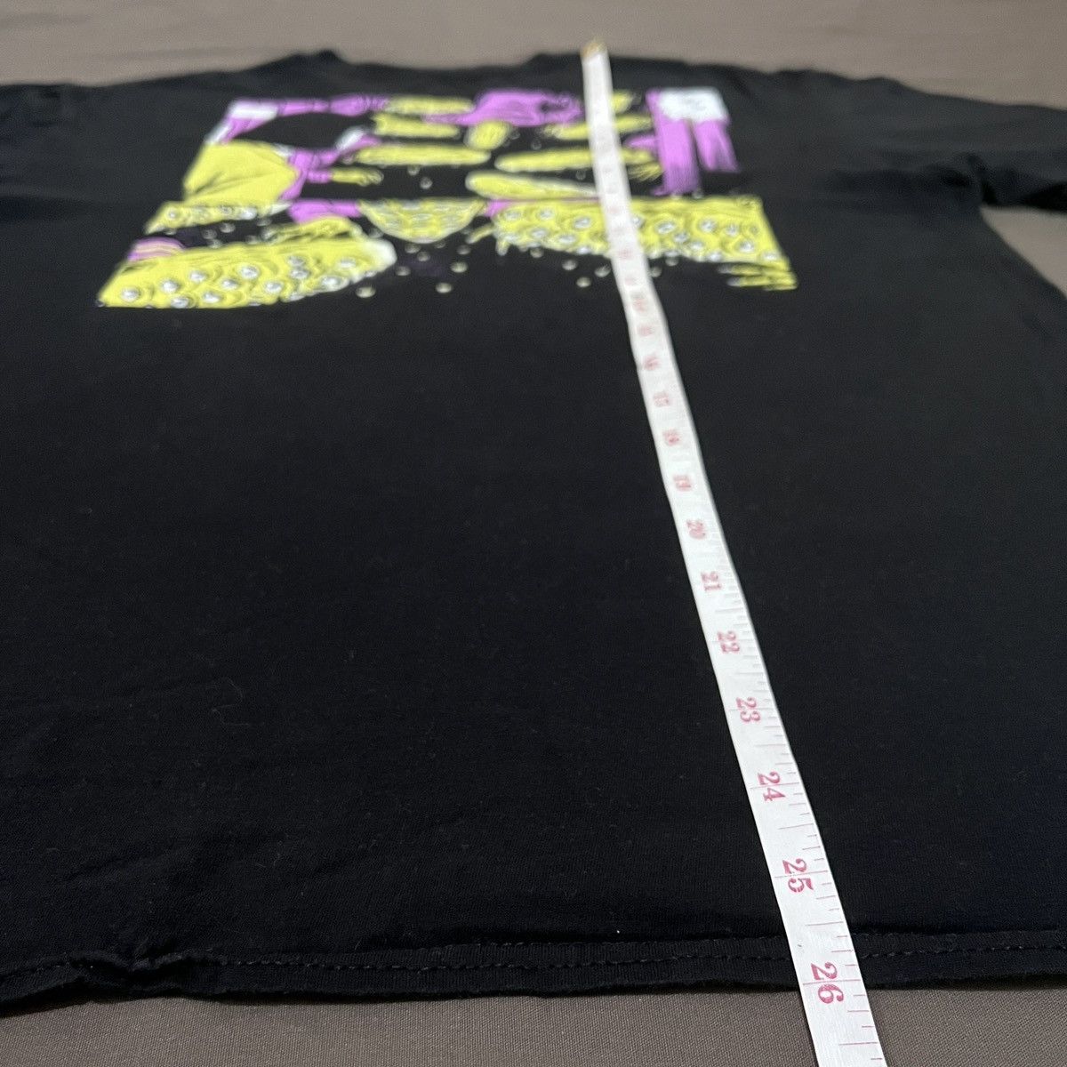 Anime × Cartoon Network × Japanese Brand Junji Ito collection Japanese Horror Anime Emo Tee L Size US L / EU 52-54 / 3 - 8 Thumbnail