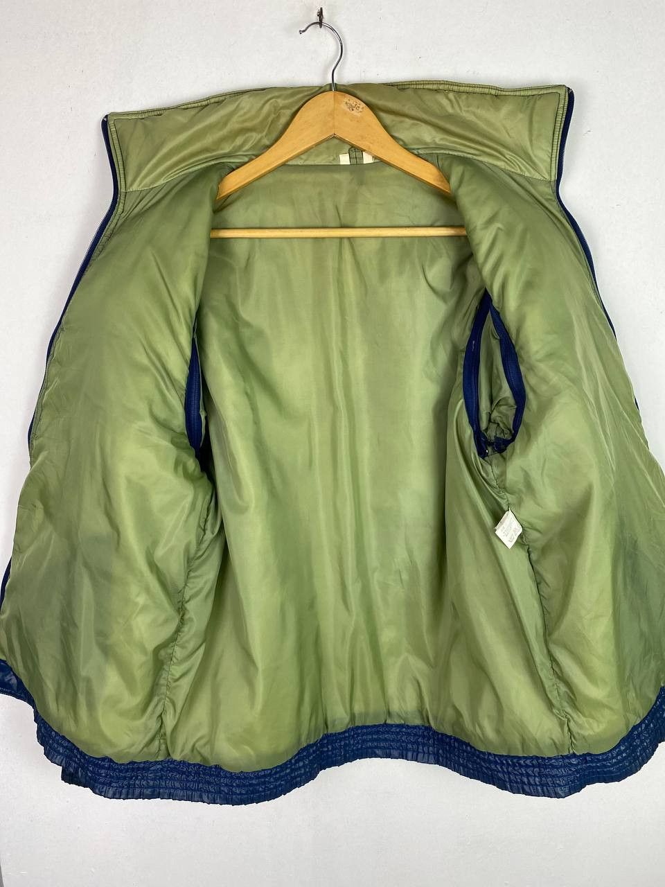 Japanese Brand japanese brand removable sleeves puffer jacket Size US M / EU 48-50 / 2 - 6 Thumbnail