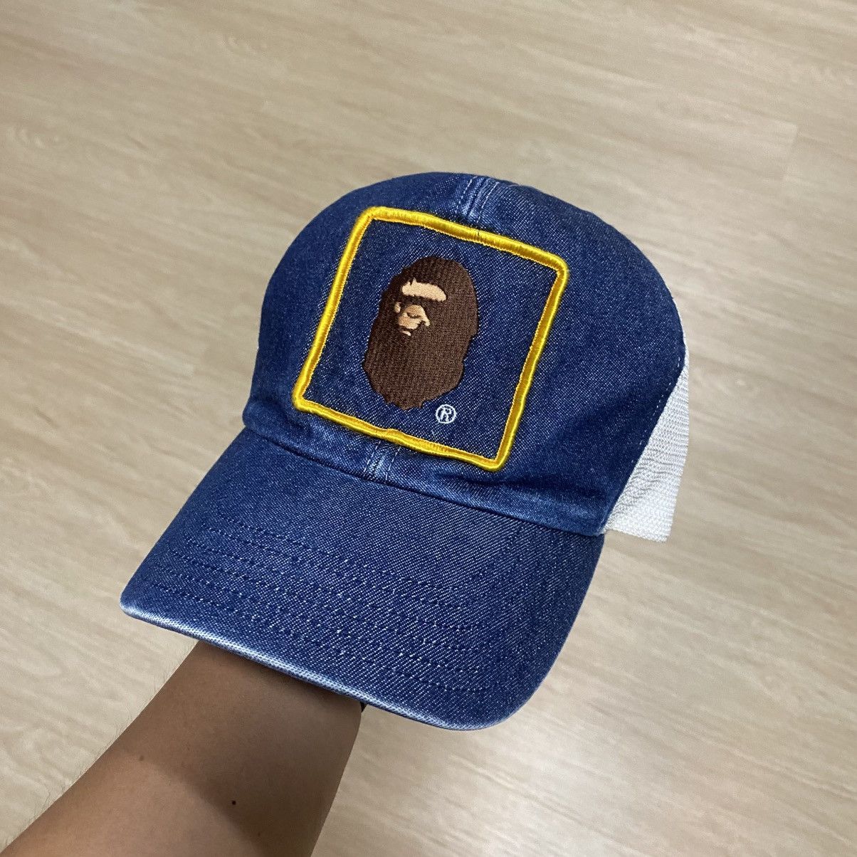 Bape × Nigo BAPE Trucker hat 🏷️ Size ONE SIZE - 1 Thumbnail