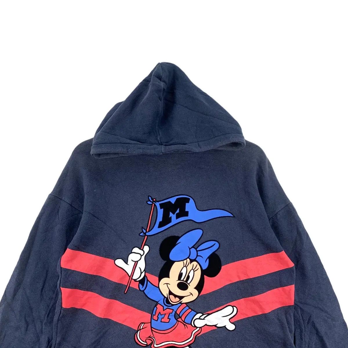 Disney ZARA DISNEY Minnie Mouse Cheerleader Hoodie Sweatshirt Size L / US 10 / IT 46 - 2 Thumbnail