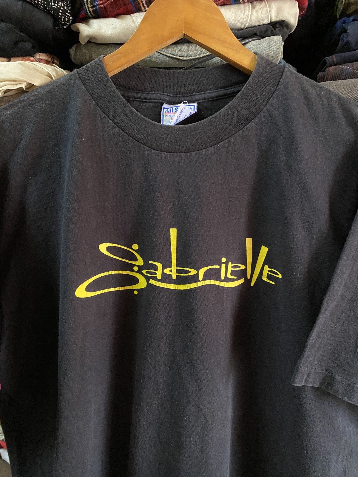 Band Tees × Vintage Vintage 90s Gabrielle R&B POP Soul Europe Queen Artist Size US XL / EU 56 / 4 - 4 Thumbnail