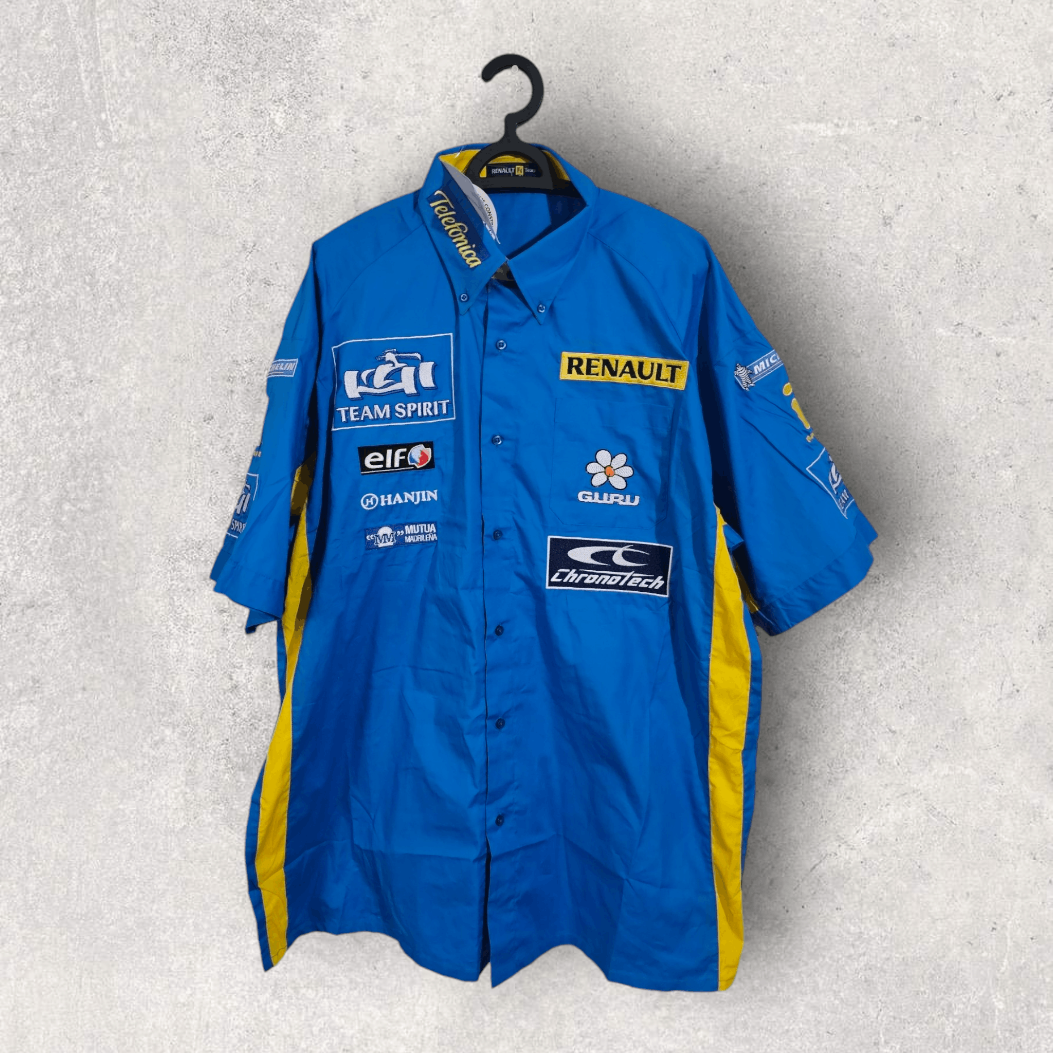 Formula 1 Renault Formula Uno 2005 Button Up Size US XXL / EU 58 / 5 - 1 Thumbnail