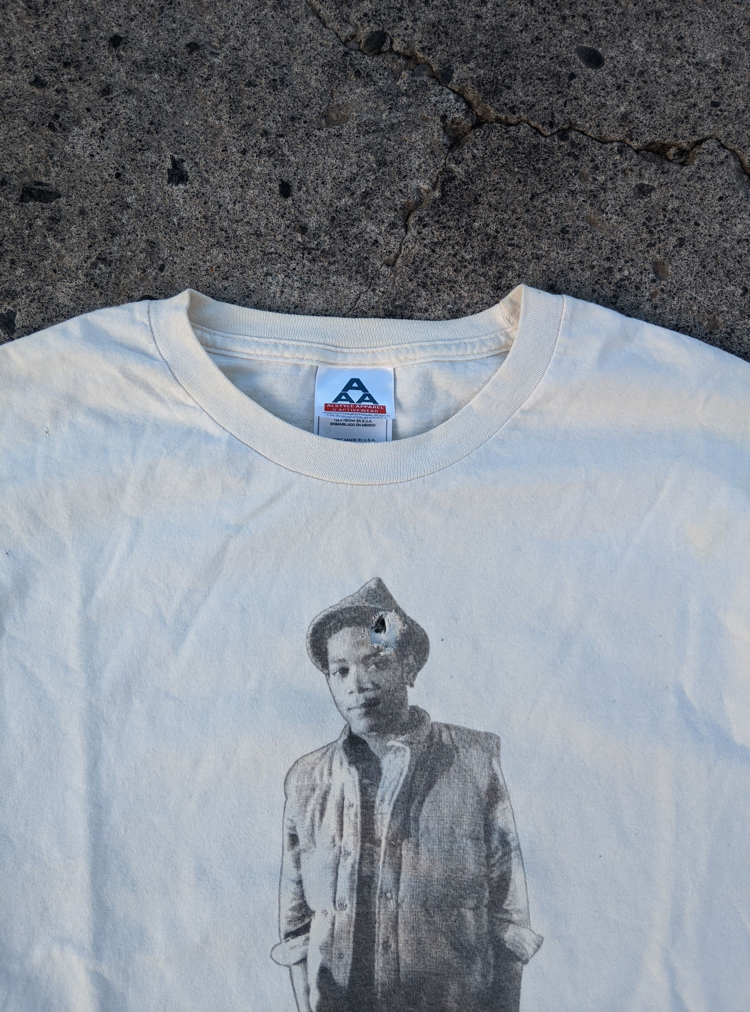 Jean-Michel Basquiat Vintage jean Michel basquiat blondie thrashed erd grunge Size US L / EU 52-54 / 3 - 2 Thumbnail