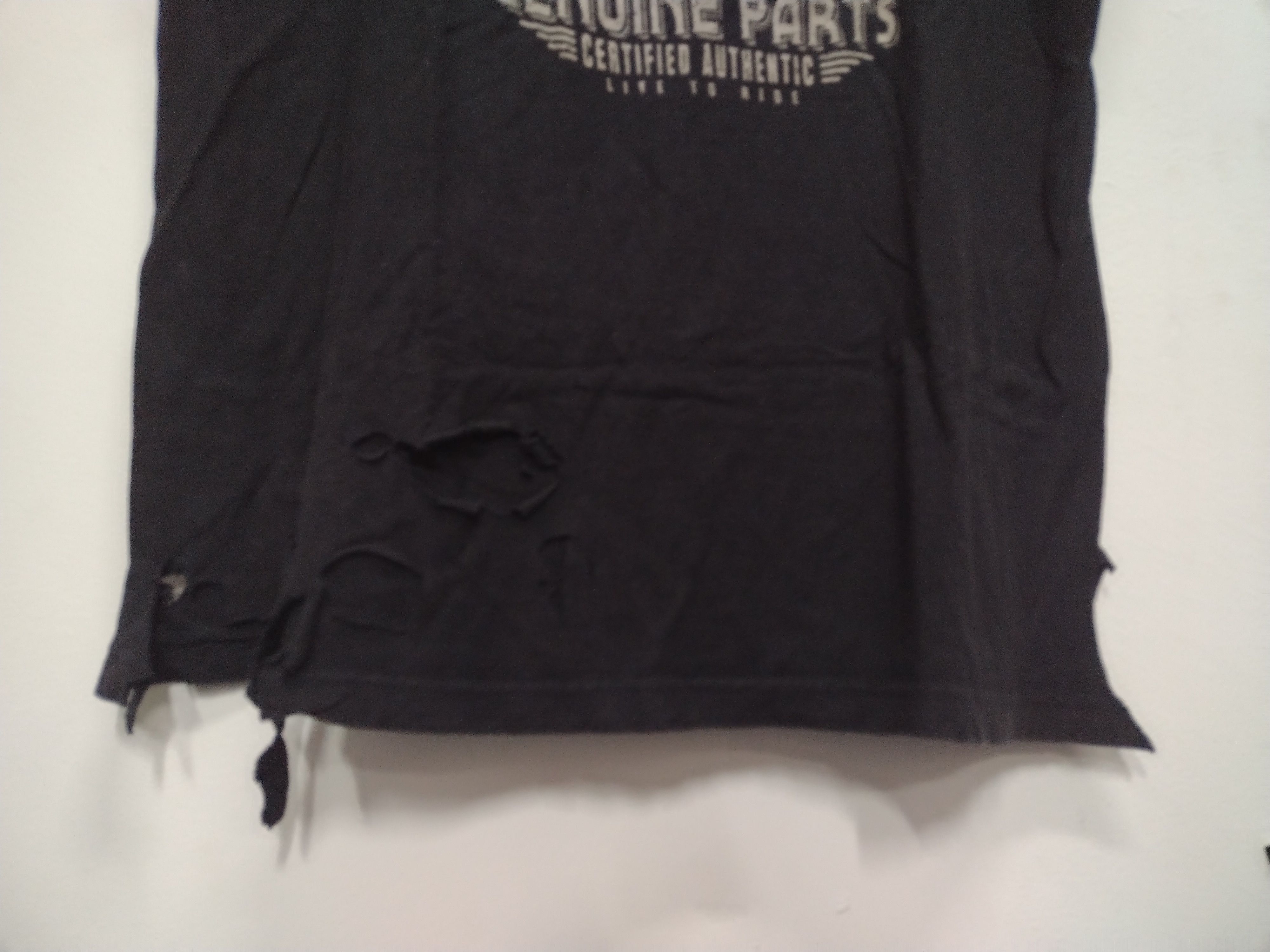 Harley Davidson TRASH DISTRESSED HARLEY DAVIDSON T SHIRT Size US L / EU 52-54 / 3 - 5 Thumbnail