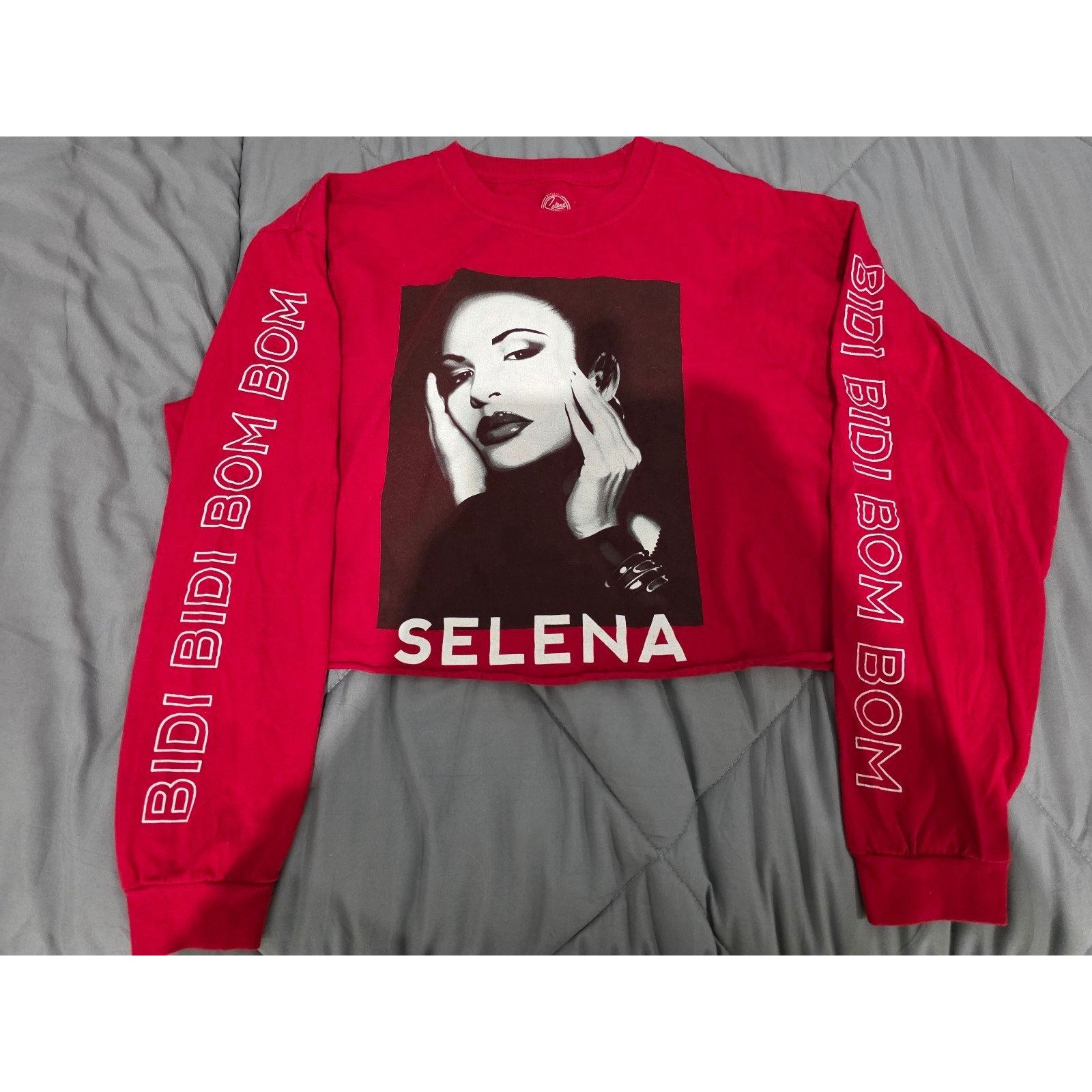 Other Official Selena Merch T-Shirt Women's Size XL Bidi Bidi Bom Size XL / US 12-14 / IT 48-50 - 1 Thumbnail