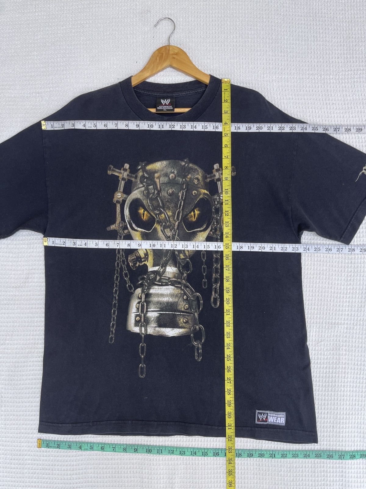 Vintage Rare🔥Vintage WWE Randy Orton Black Tee Size US XL / EU 56 / 4 - 11 Thumbnail