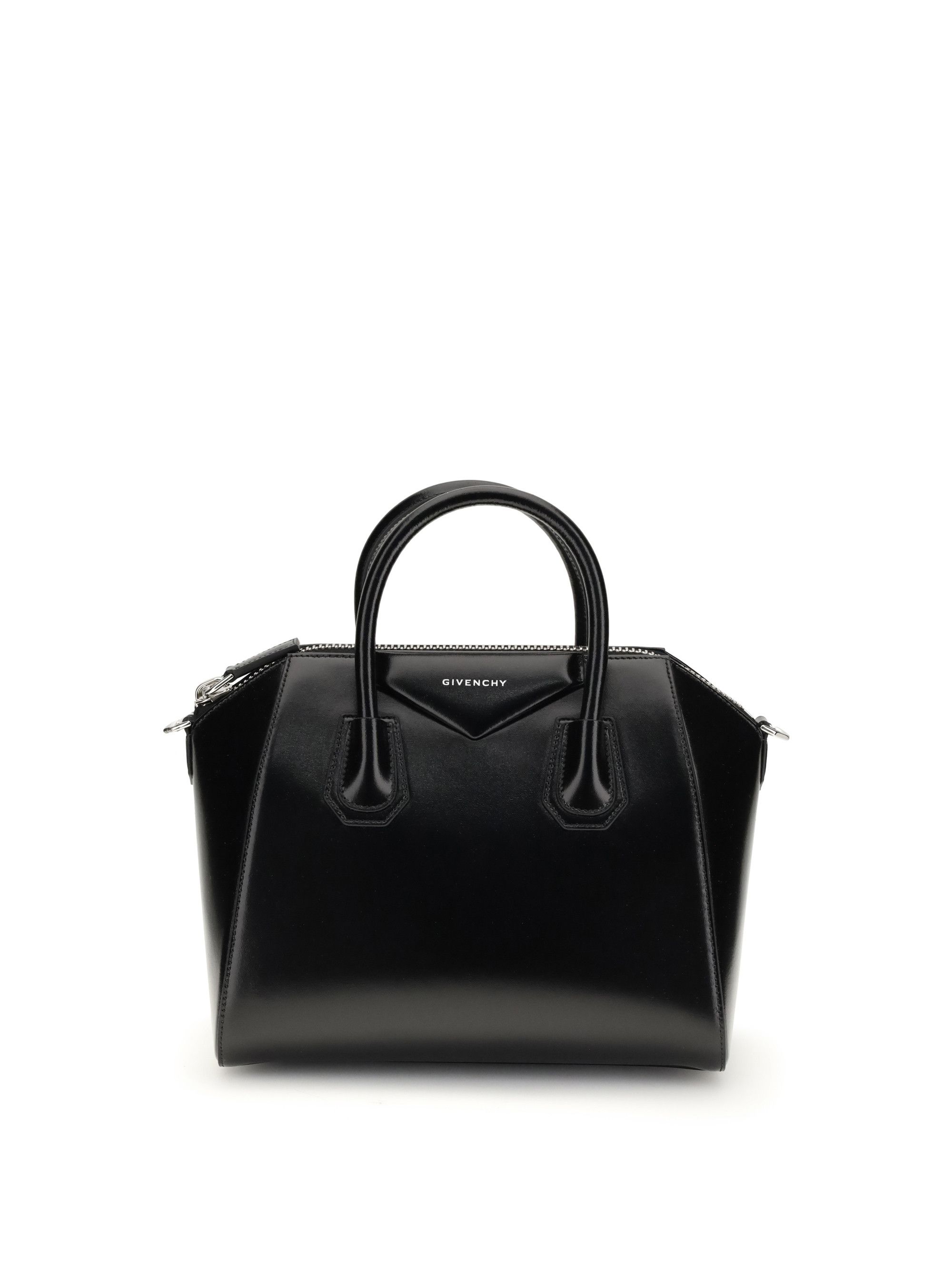 Givenchy Antigona small leather Box Handbag Size ONE SIZE - 1 Thumbnail