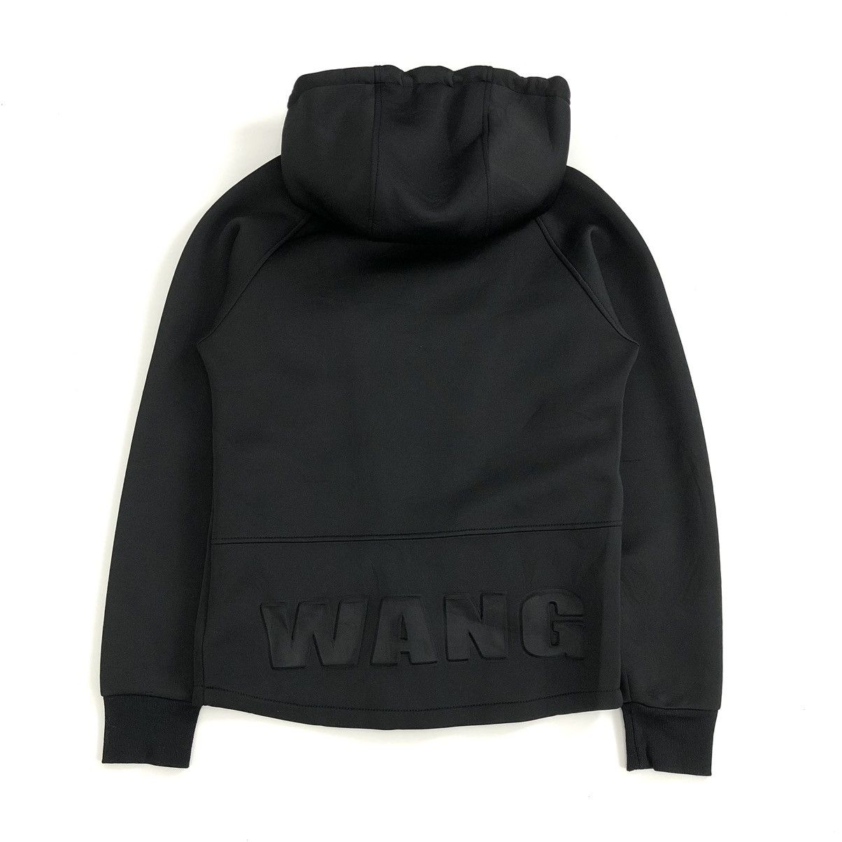 Alexander Wang × H&M Rare🔥 Alexander Wang x H&M Scuba Acymmetric Zip Hoodie Size US M / EU 48-50 / 2 - 13 Thumbnail