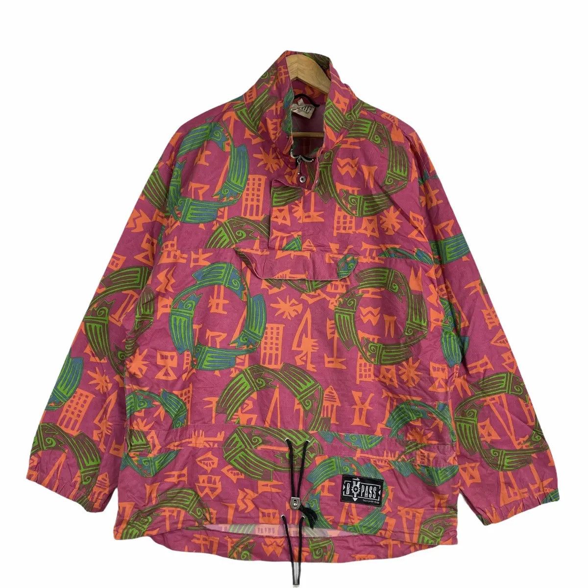 Vintage Bypass Anorak Parka Outdoor Sweater Windbreaker