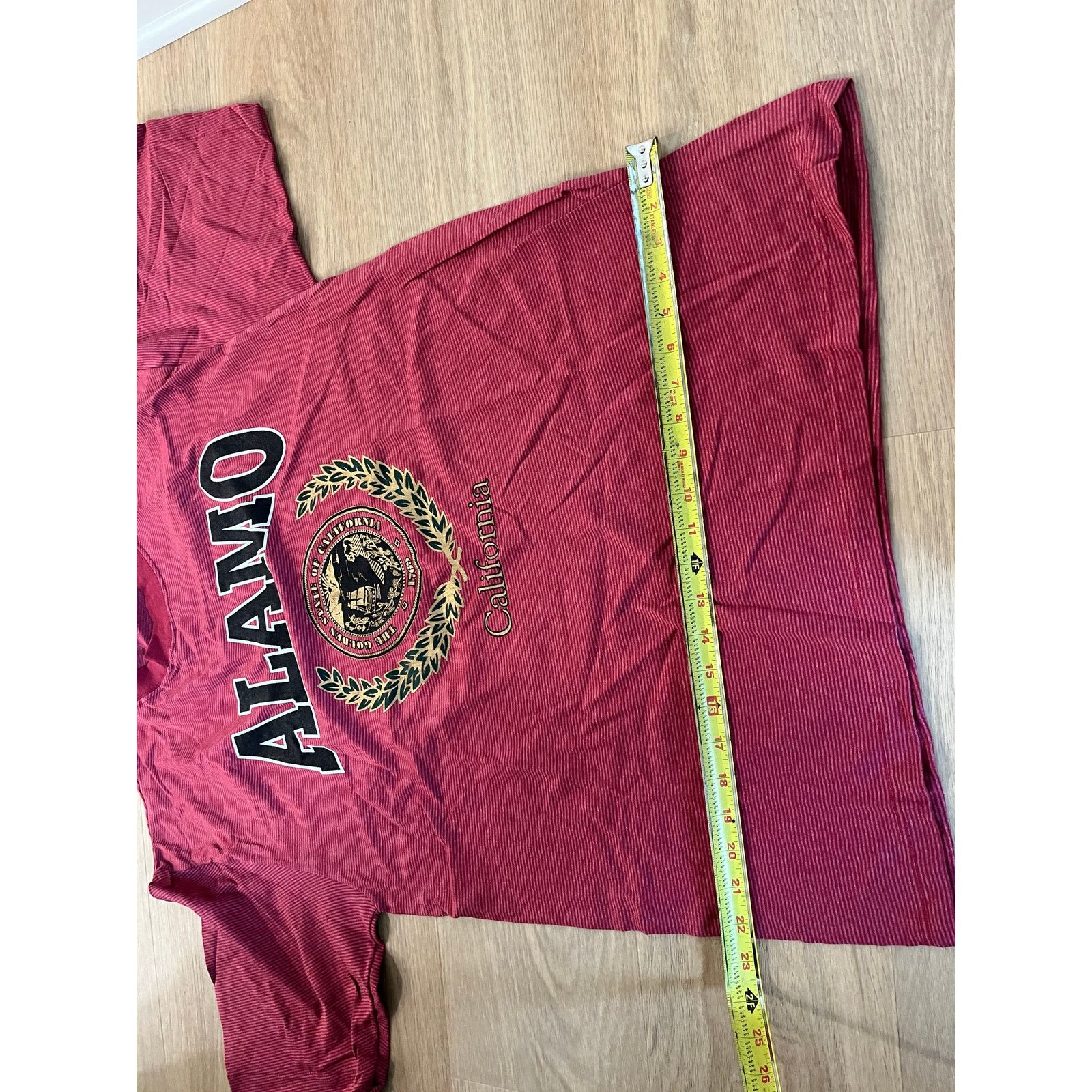 Grailed Vintage Alamo Shirt CALIFORNIA Single Stitch USA XL Size US XL / EU 56 / 4 - 6 Thumbnail