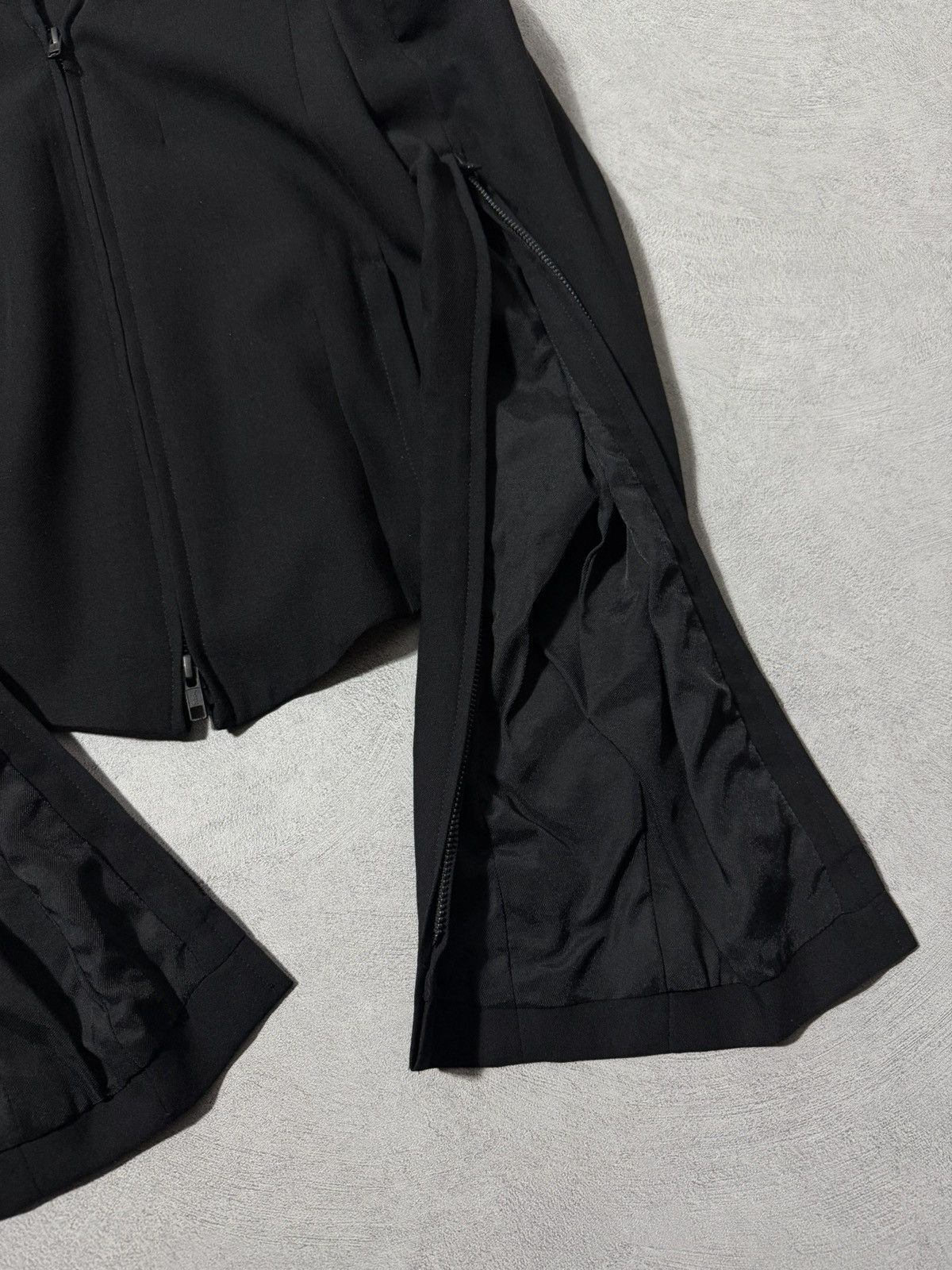 Ann Demeulemeester 13SS Ann demeulemeester Multi Zipper jacket Size S / US 4 / IT 40 - 8 Thumbnail