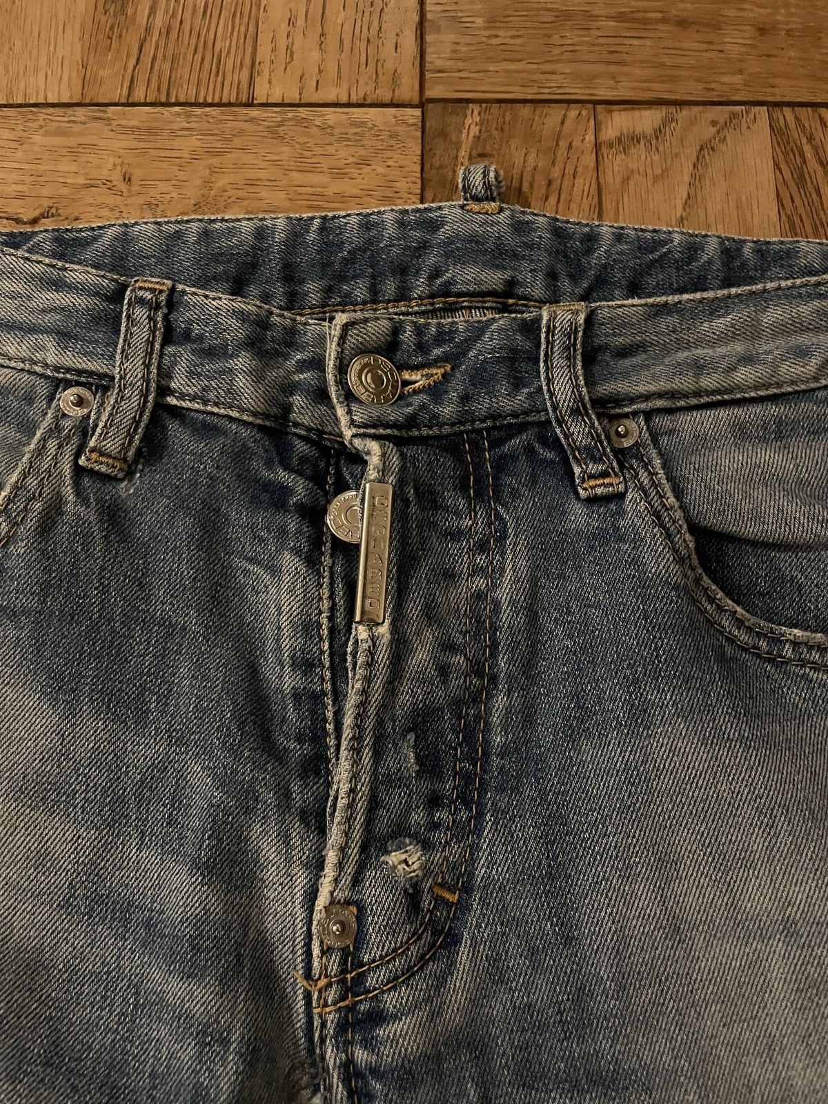 Dsquared2 Dsquared Ripped Jeans Size US 28 / EU 44 - 4 Thumbnail