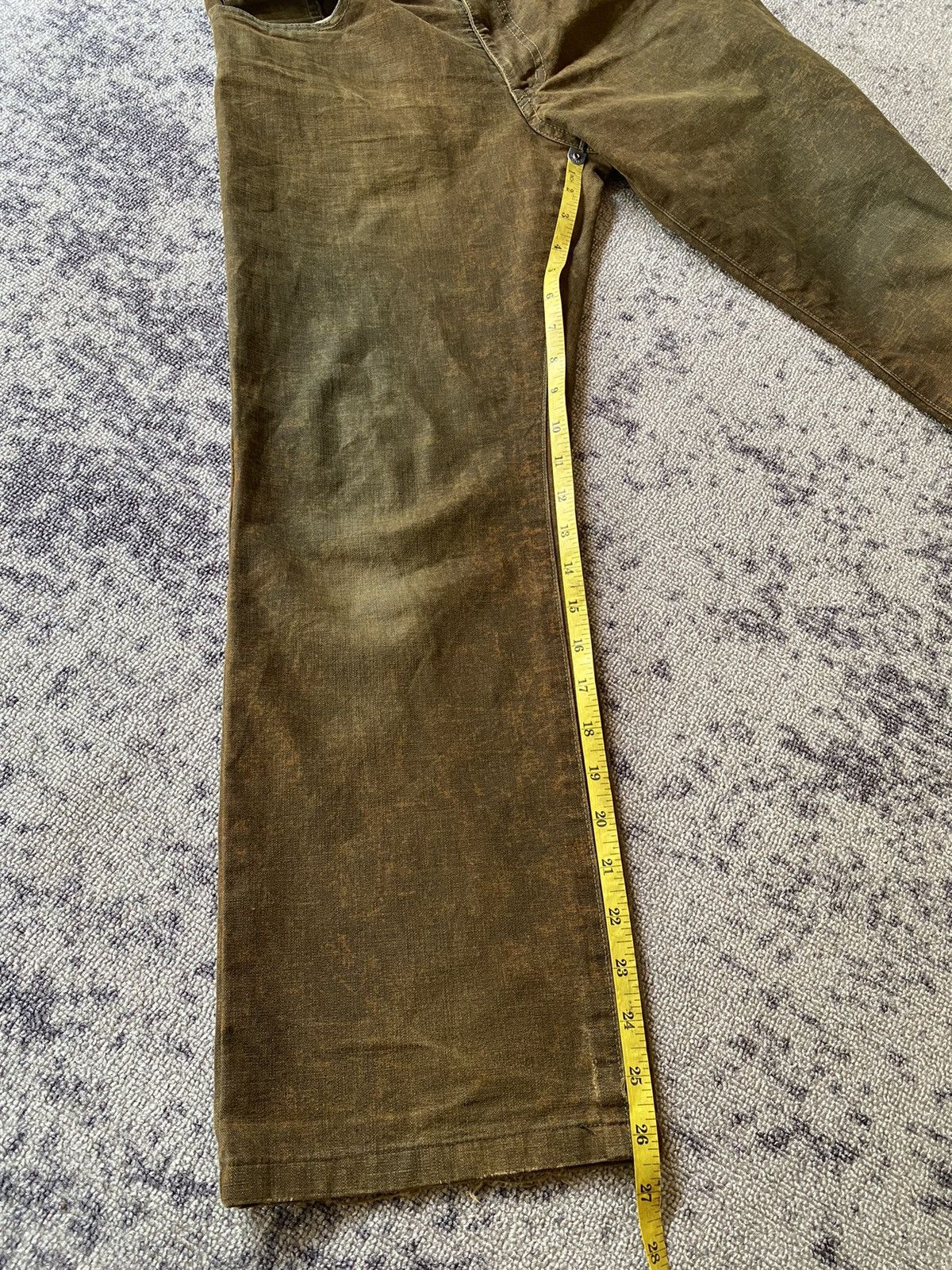 Boycott Y2k Boycott mud max ifsixwasnine style pants Size US 30 / EU 46 - 15 Thumbnail