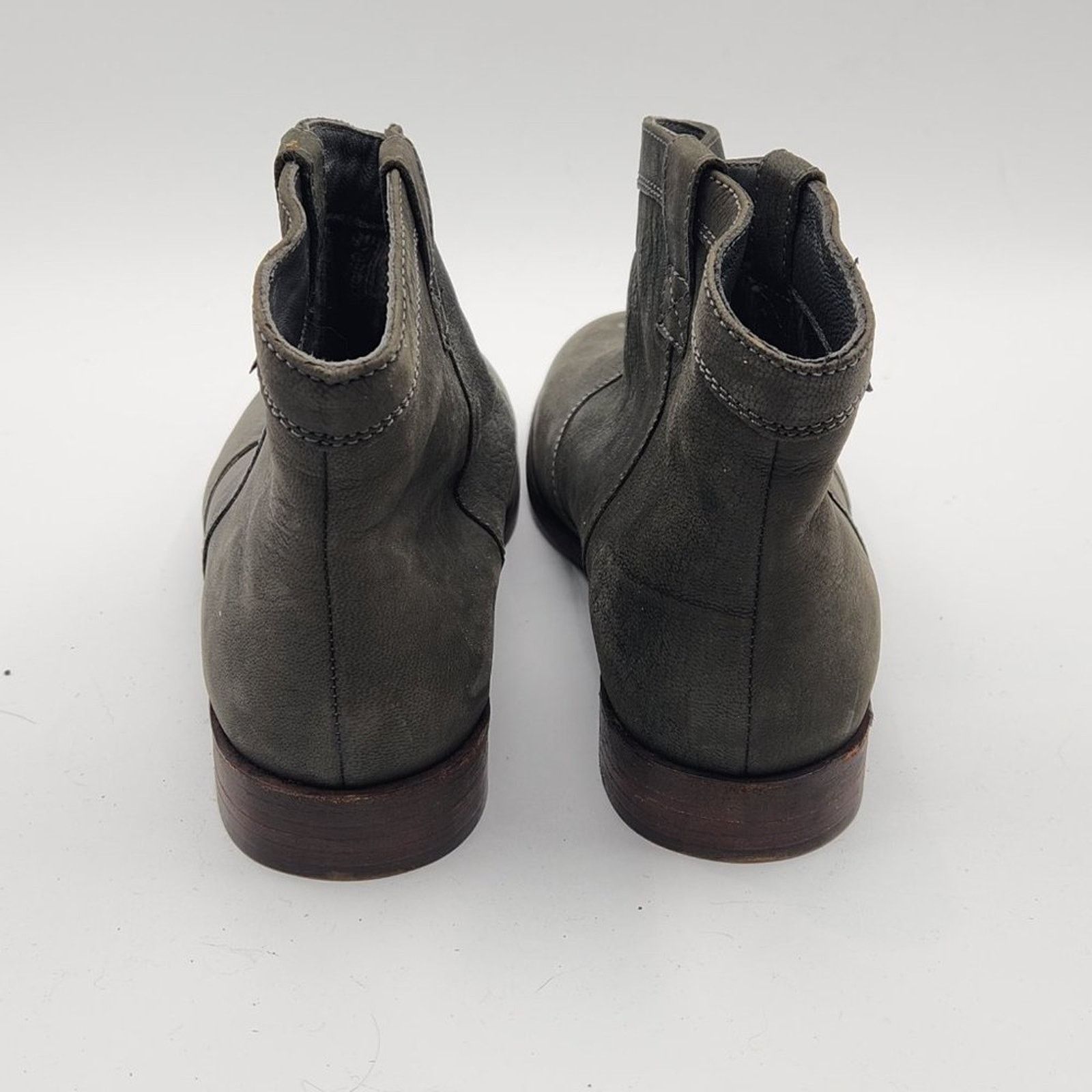 Camper Green Slip-on Ankle Boots by Camper Size US 8 / IT 38 - 3 Thumbnail