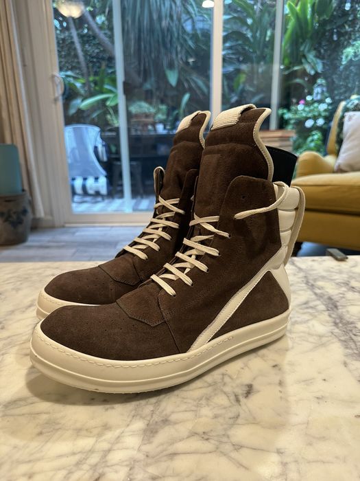 Rick Owens Rick Owens Dust Geobasket | Grailed