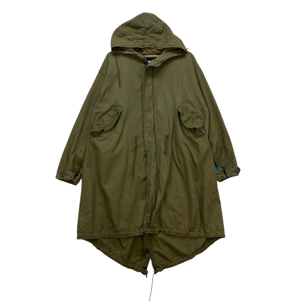Vintage Vintage Parka MF1951 Field Jacket Size US M / EU 48-50 / 2 - 1 Thumbnail