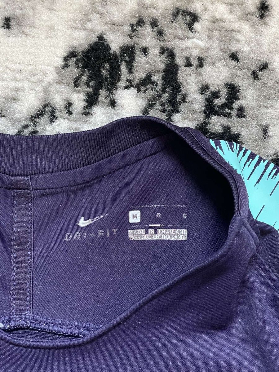 Nike Nike Barcelona Jersey Purple Kit M Size Vintage Size US M / EU 48-50 / 2 - 6 Thumbnail