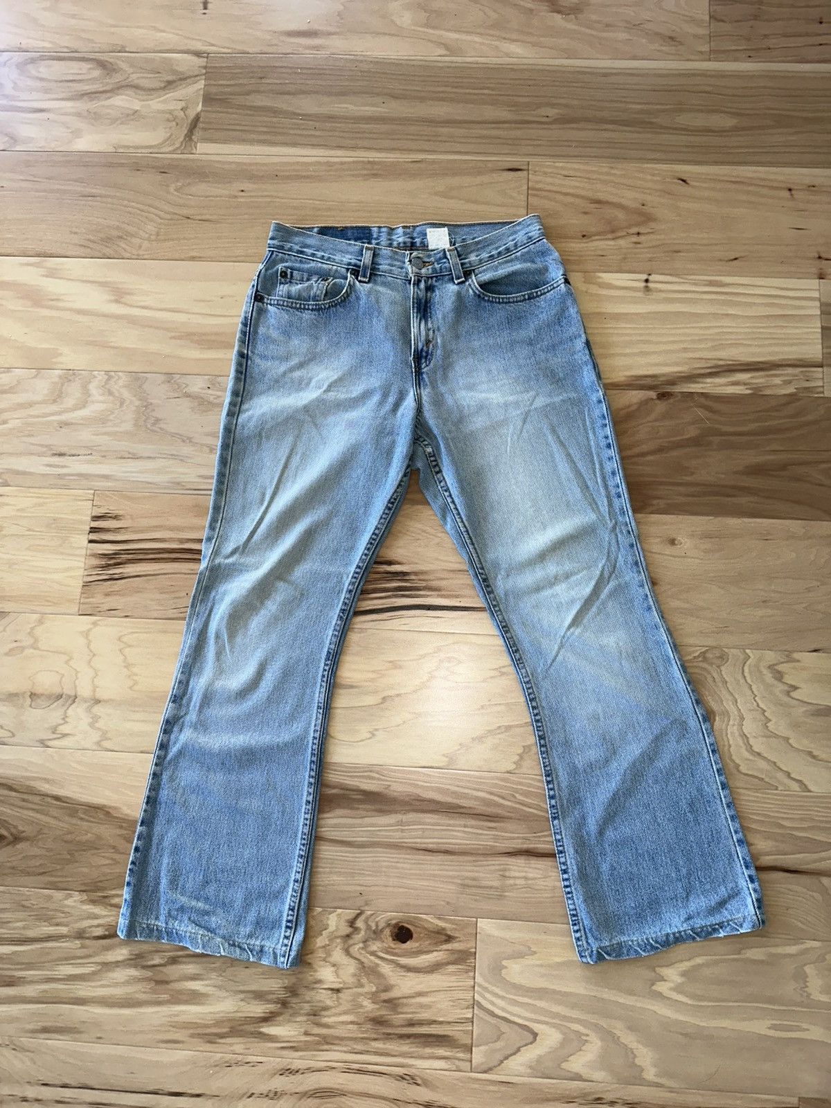 Levi's Vintage Clothing Levi’s 515 Made in USA Bootcut Denim Size 29" - 1 Thumbnail