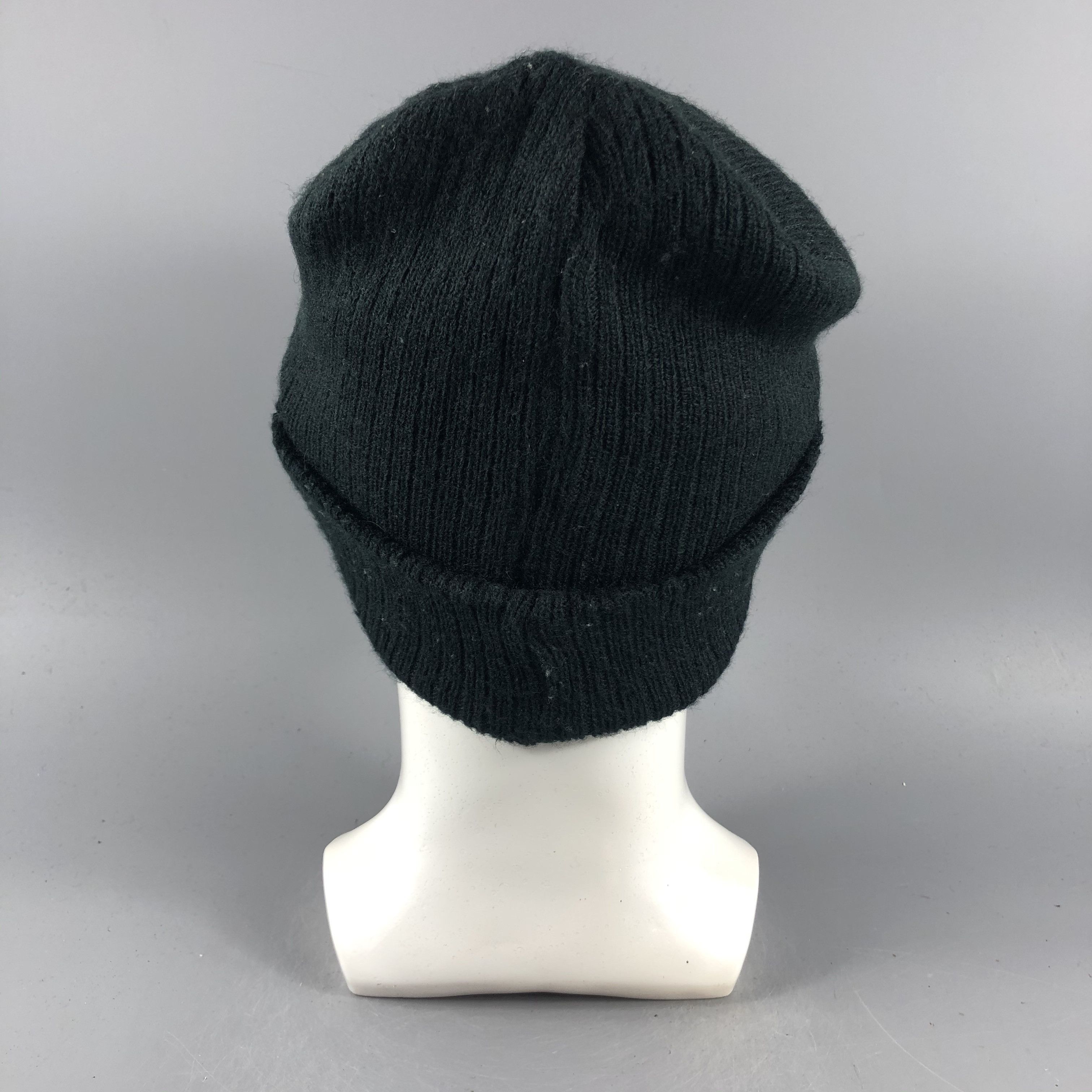 Japanese Brand × Vintage Classic Ribbed Beanie Snow Hat Snow Cap -D106 Size ONE SIZE - 2 Thumbnail