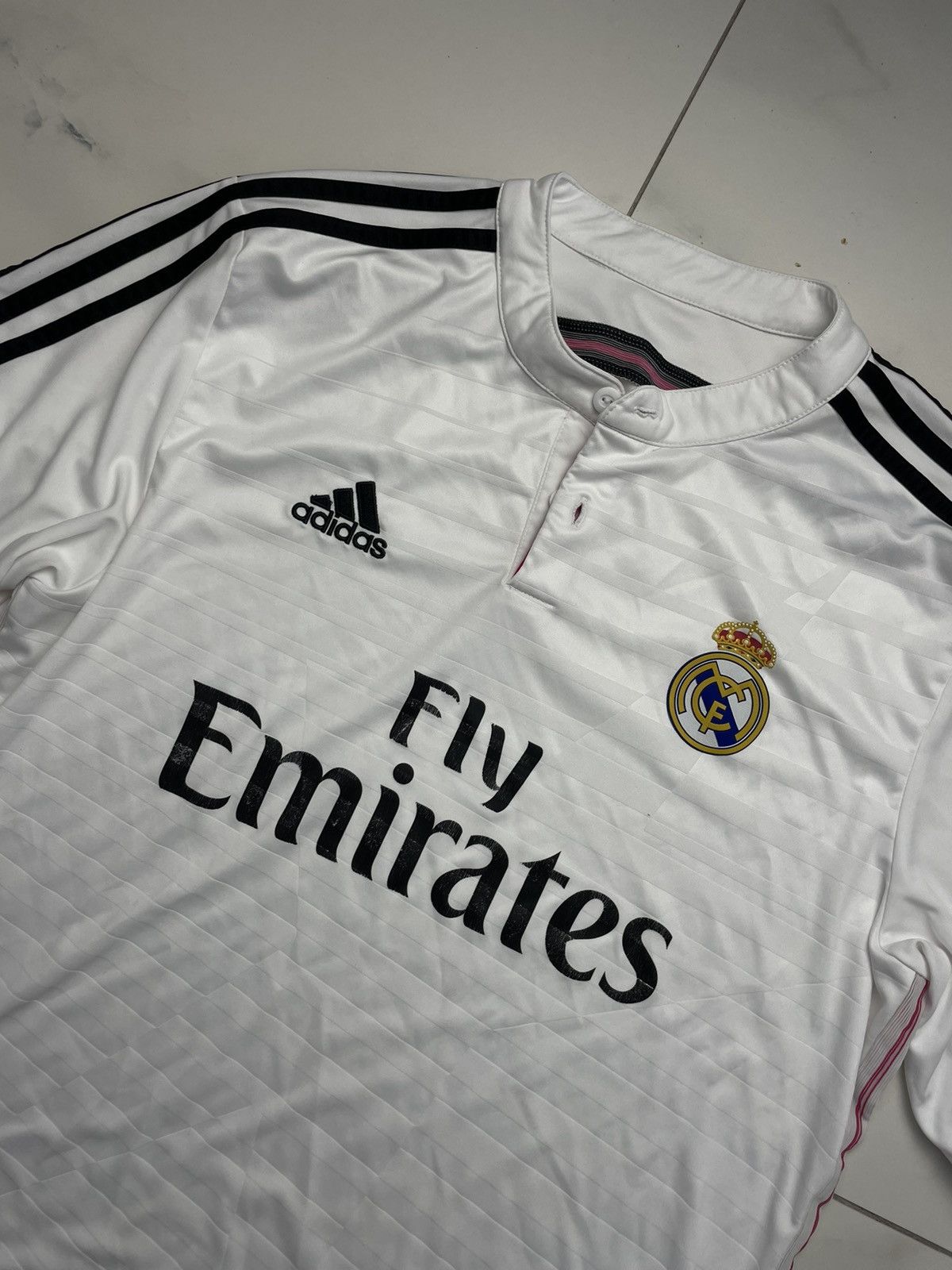 Adidas Adidas Real Madrid Home 2014Jersey soccer football Size US M / EU 48-50 / 2 - 2 Thumbnail