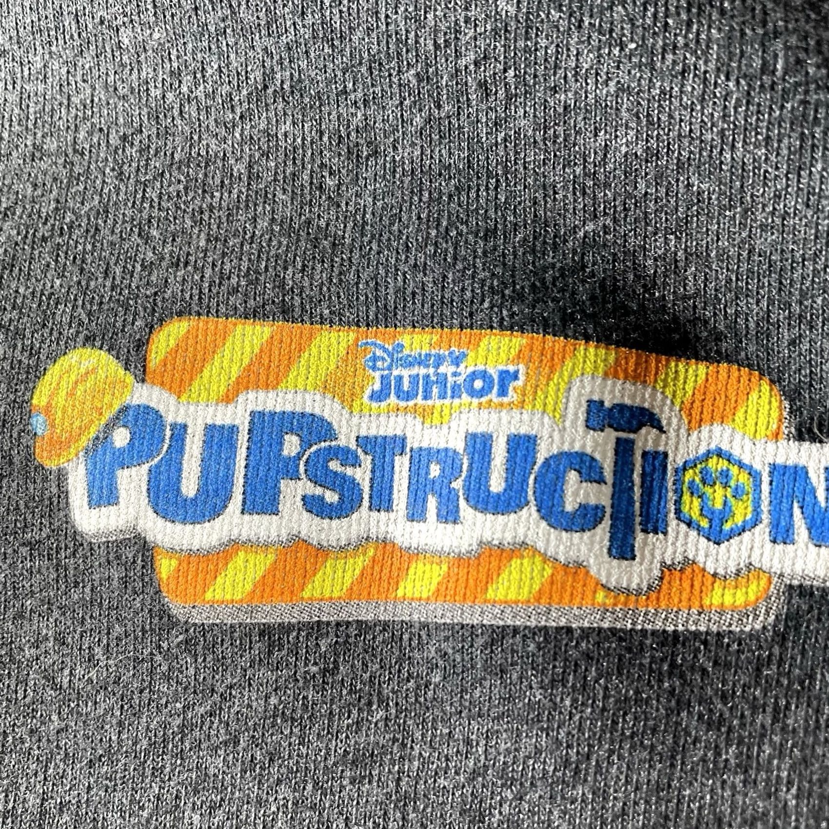 Disney Disney Pupstruction Jacket XL Gray Men’s Zip Up Junior Promo Jacket Size US XL / EU 56 / 4 - 2 Thumbnail