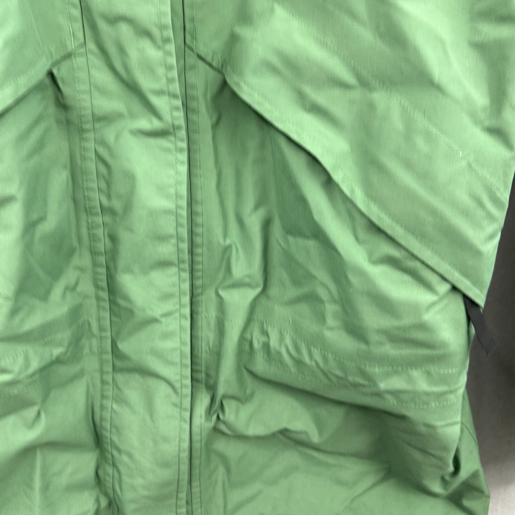 Eastern Mountain Sports EMS Eastern Mountain Jacket Womens XS Waterproof Shell Winter Hood Rain Coat Size XS / US 0-2 / IT 36-38 - 4 Thumbnail