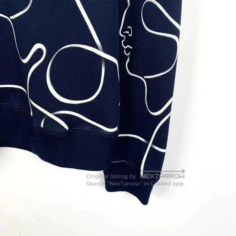 Louis Vuitton Louis Vuitton Navy Blue Men's Sweatshirt . Size US M / EU 48-50 / 2 - 4 Thumbnail