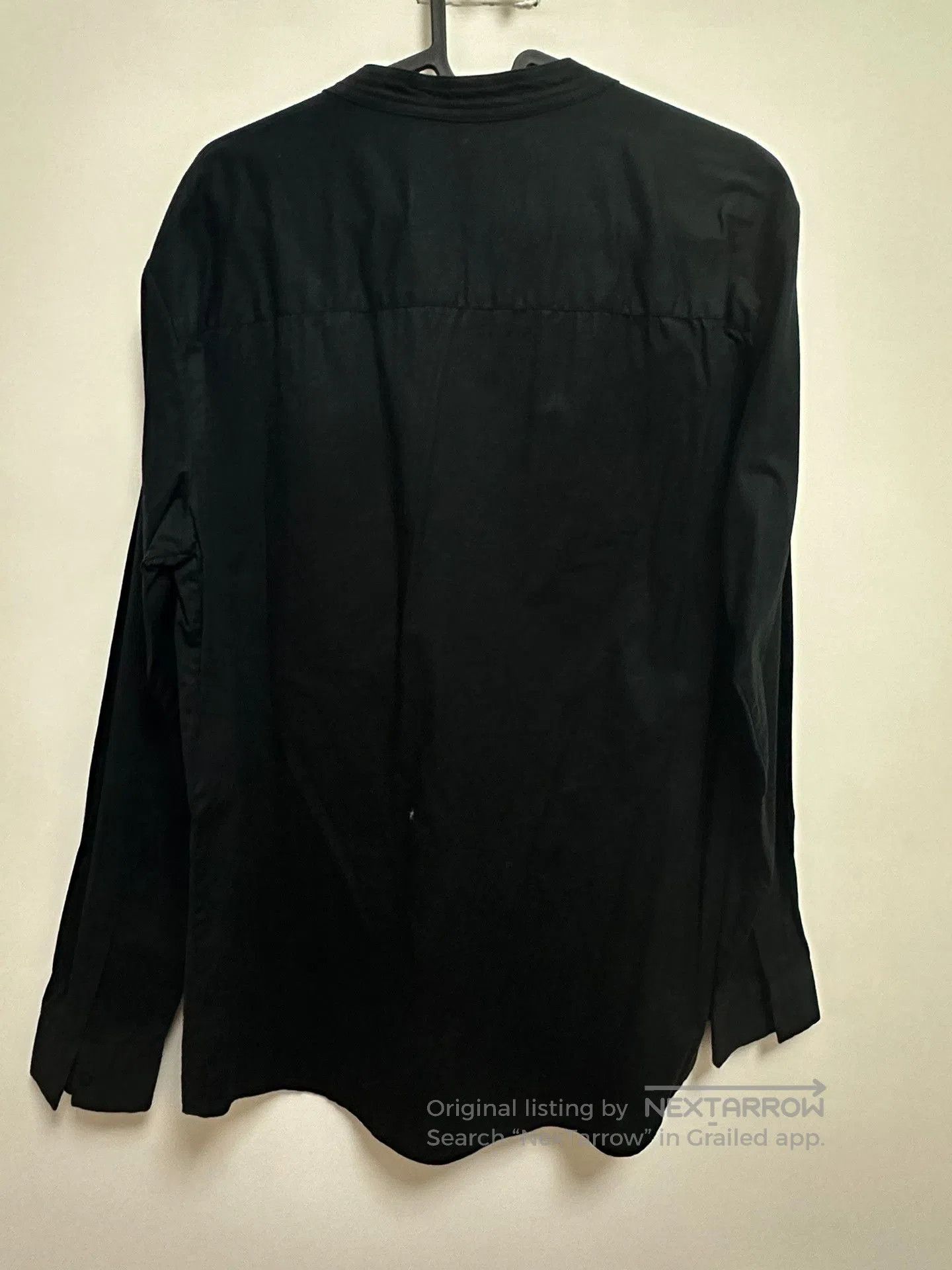 Christian Pellizzari Christian Pellizzari Collarless Carp Embroidery Shirt. Size US M / EU 48-50 / 2 - 2 Thumbnail