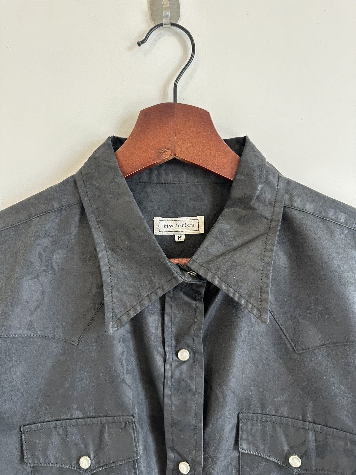 Hysteric Glamour × Vintage VINTAGE HYSTERIC GLAMOUR BEAR OVP BUTTON UP Size US S / EU 44-46 / 1 - 2 Thumbnail