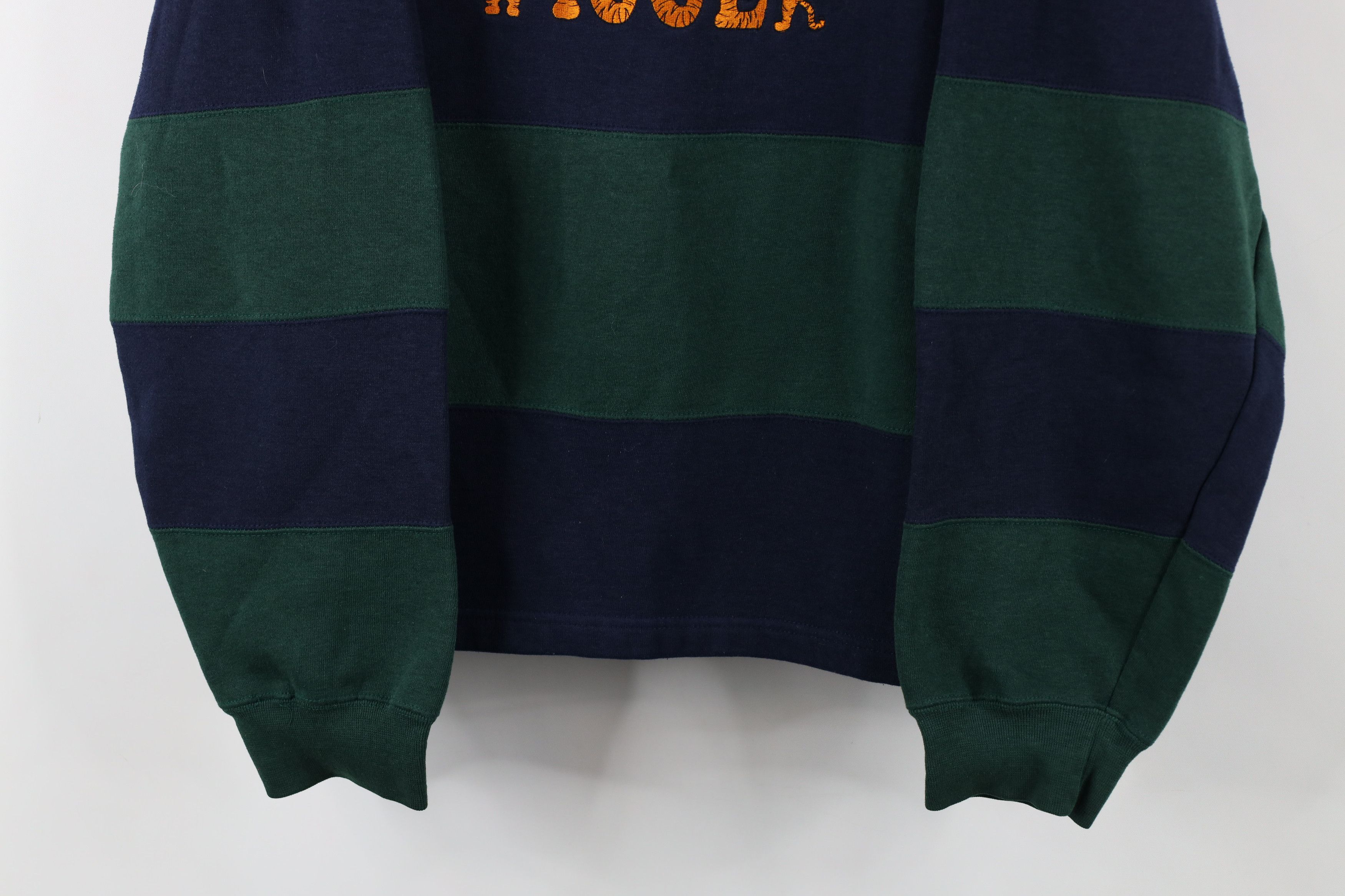 Disney × Vintage Vintage 90s Disney Winnie the Pooh Tigger Cropped Sweatshirt Size XL / US 12-14 / IT 48-50 - 3 Thumbnail