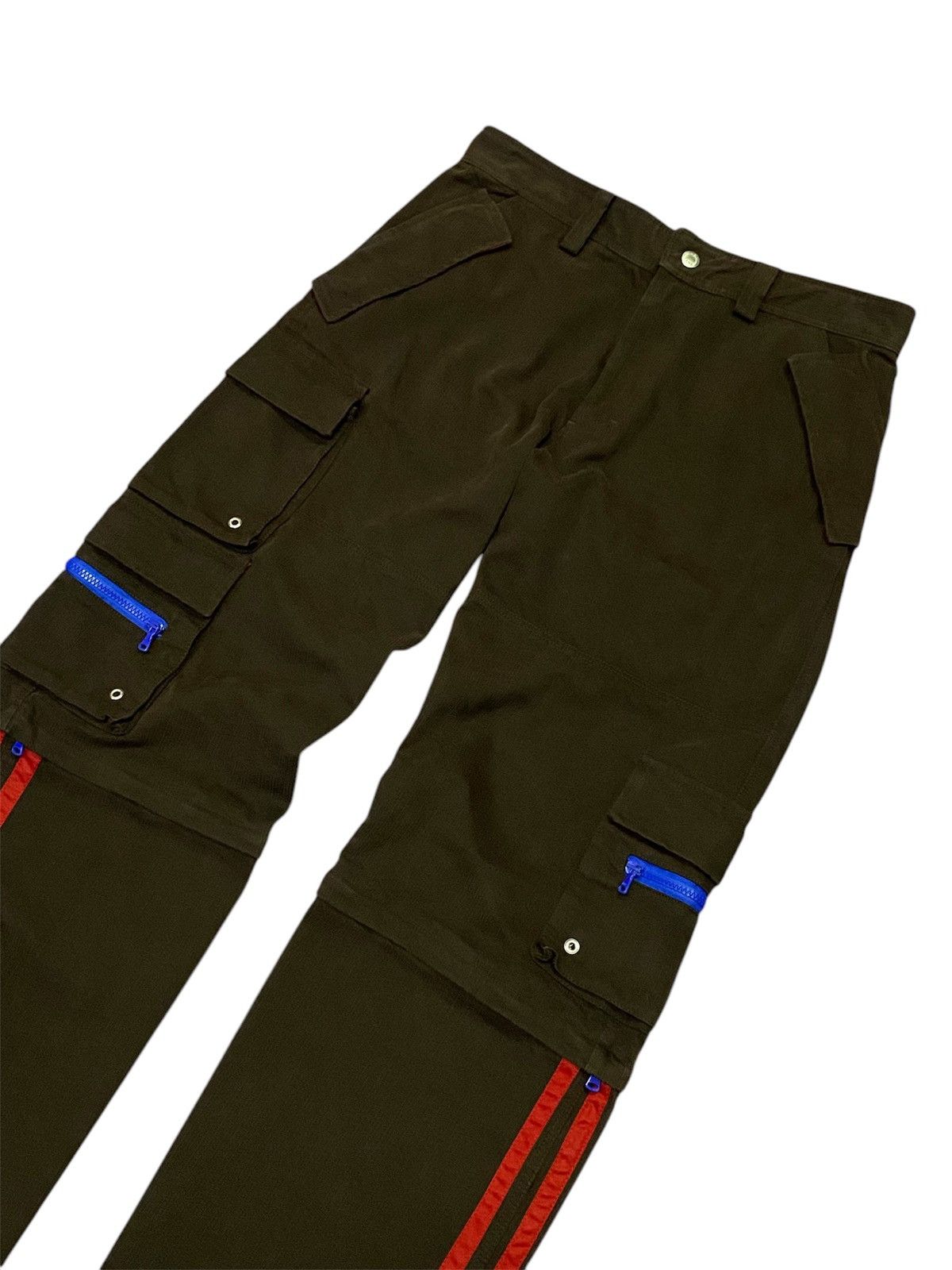 Dolce & Gabbana Dolce & Gabbana Corduroy Multi Pocket 2Way Pants Size US 33 - 8 Thumbnail