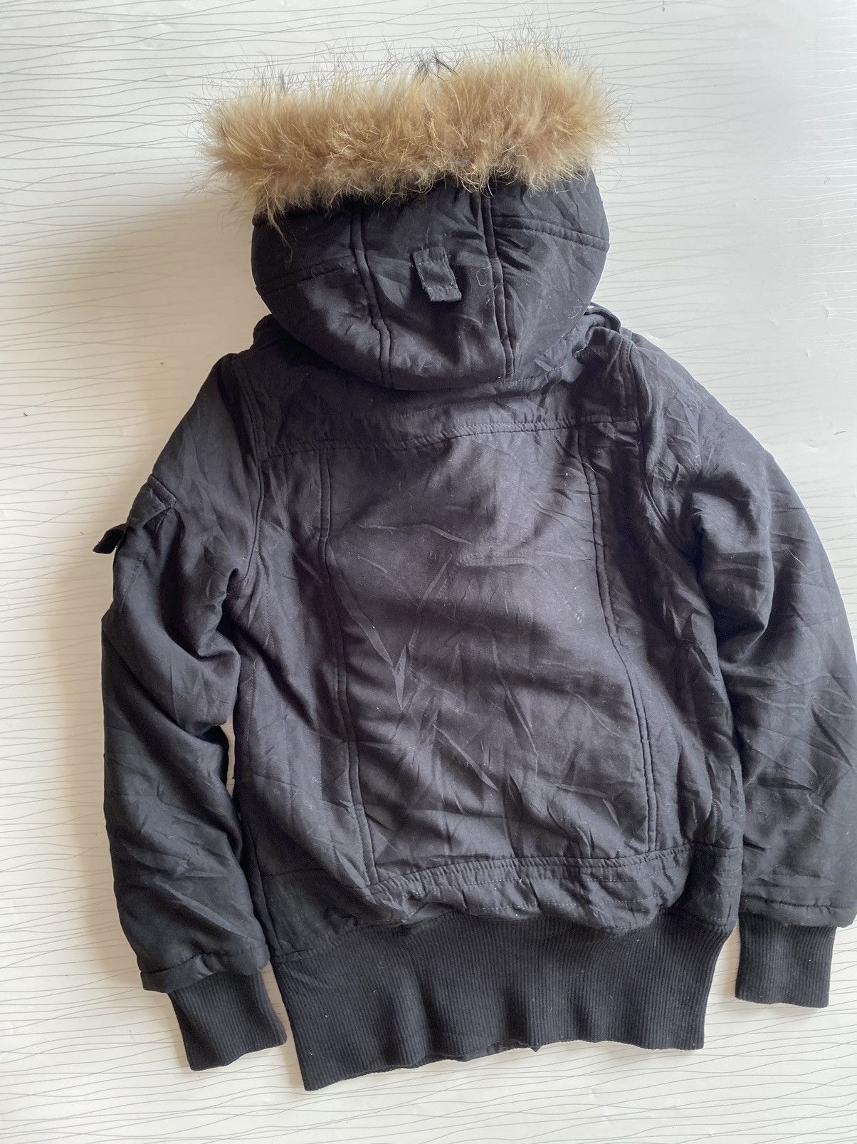 If Six Was Nine × Japanese Brand × Le Grande Bleu (L.G.B.) Japanese Cryx black Fur jacket Size US M / EU 48-50 / 2 - 14 Thumbnail