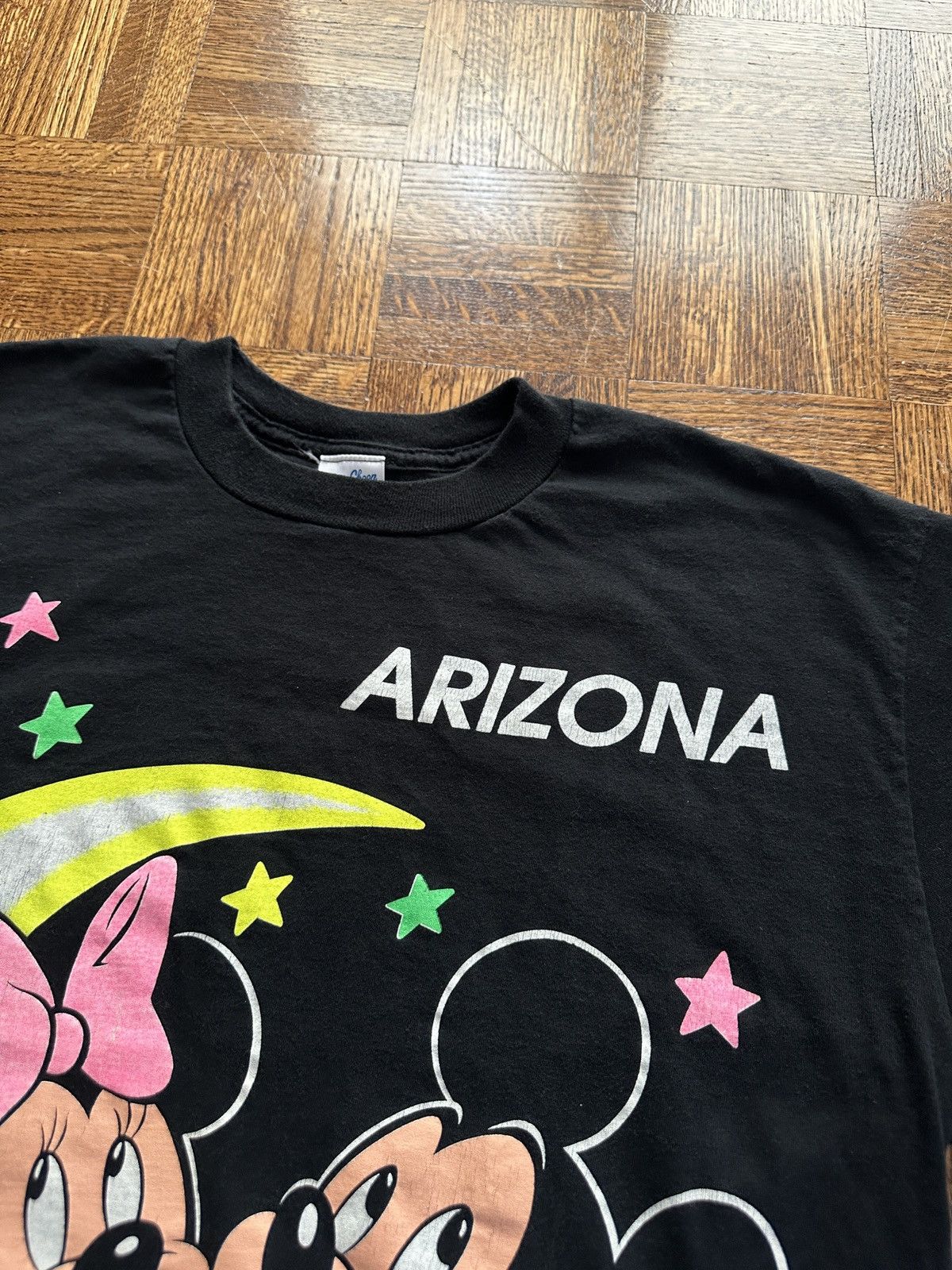 Disney Vintage 90s Mickey Minnie Mouse Arizona Graphic Tee Size US L / EU 52-54 / 3 - 5 Thumbnail