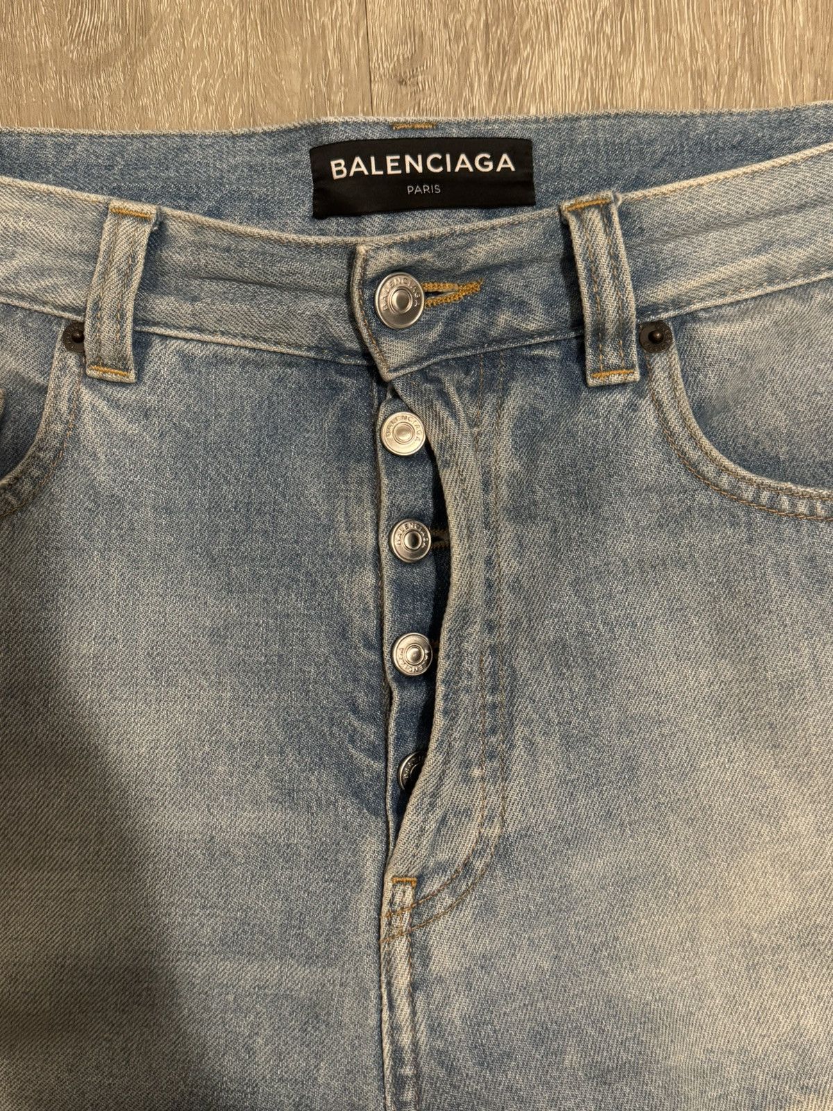 Balenciaga Balenciaga SS18 Leather Convertible Pants Size US 31 - 4 Thumbnail
