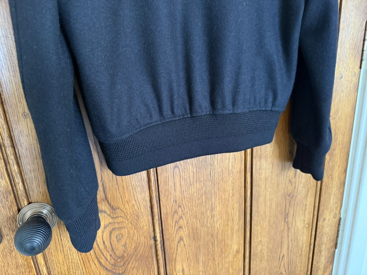 Saint Laurent Paris $3k 🤑Saint Laurent classic black teddy leather wool FR36 S Size XS / US 0-2 / IT 36-38 - 13 Thumbnail