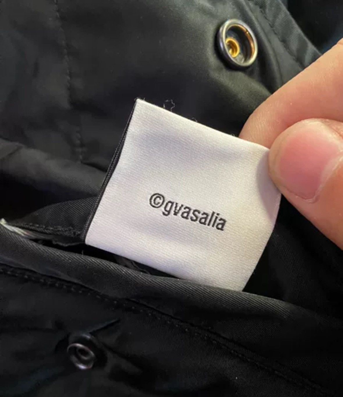 Vetements Vetements alpha s size instructions cotton jacket Size US S / EU 44-46 / 1 - 7 Thumbnail
