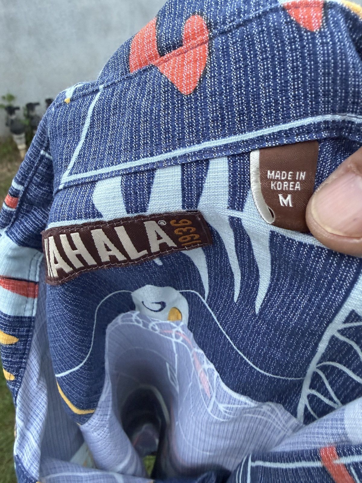 Kahala PreOwned Kahala Hawaiian Print Multicolored Men's M Size US M / EU 48-50 / 2 - 4 Thumbnail